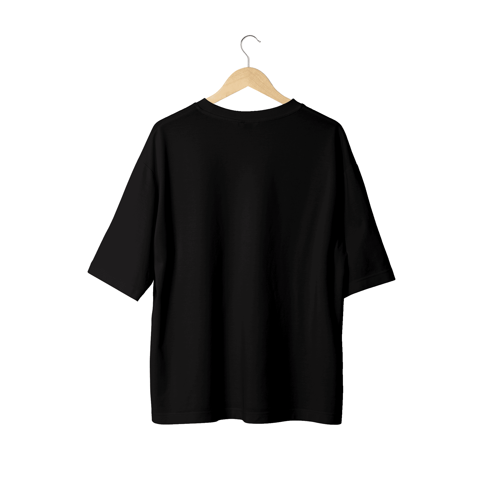 Wicold Kurisu Baskılı Oversize T-Shirt