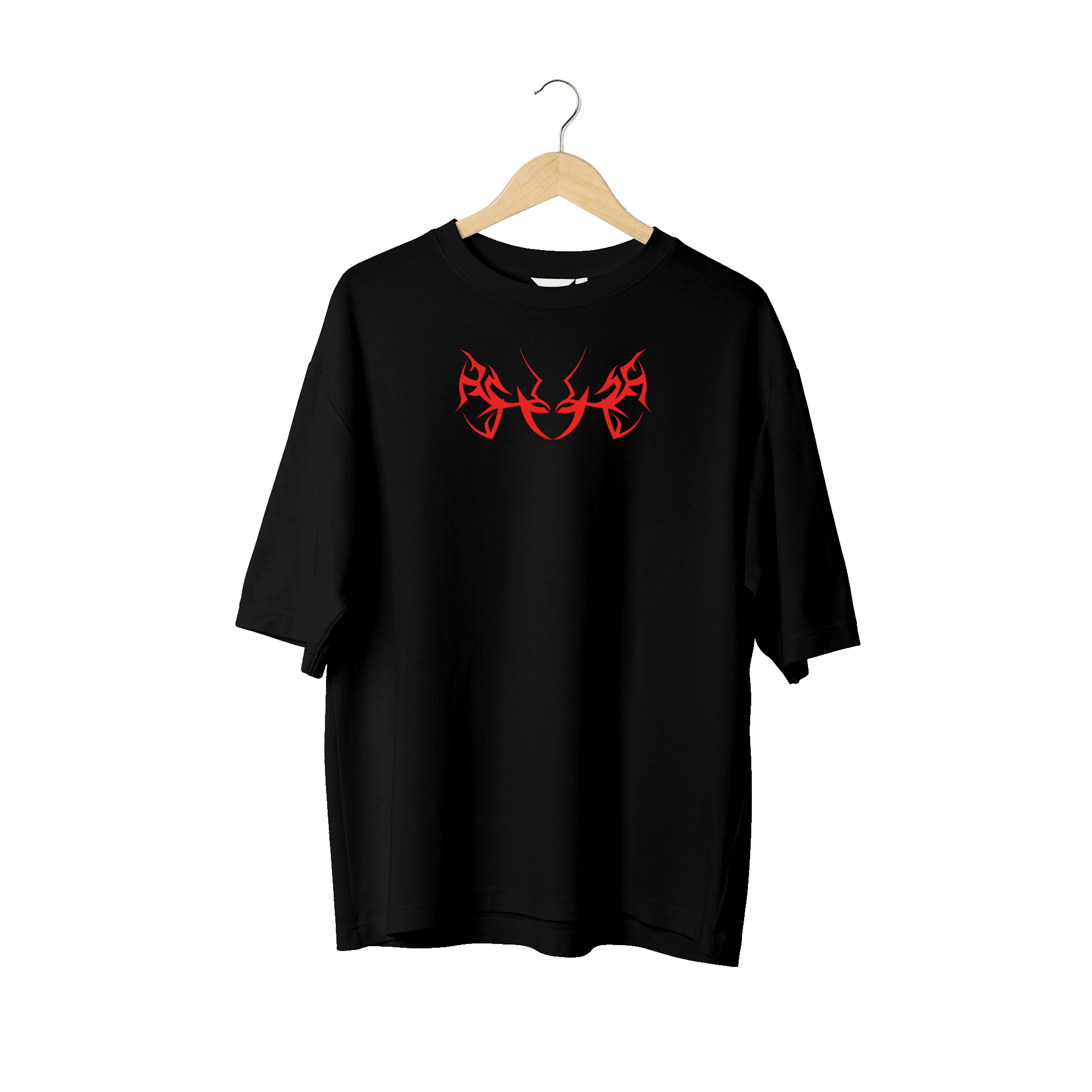 Wicold Valkryie Baskılı Oversize T-Shirt