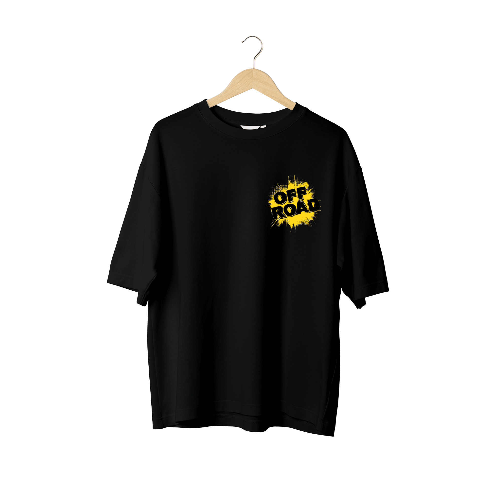 Wicold Offroad Baskılı Oversize T-Shirt