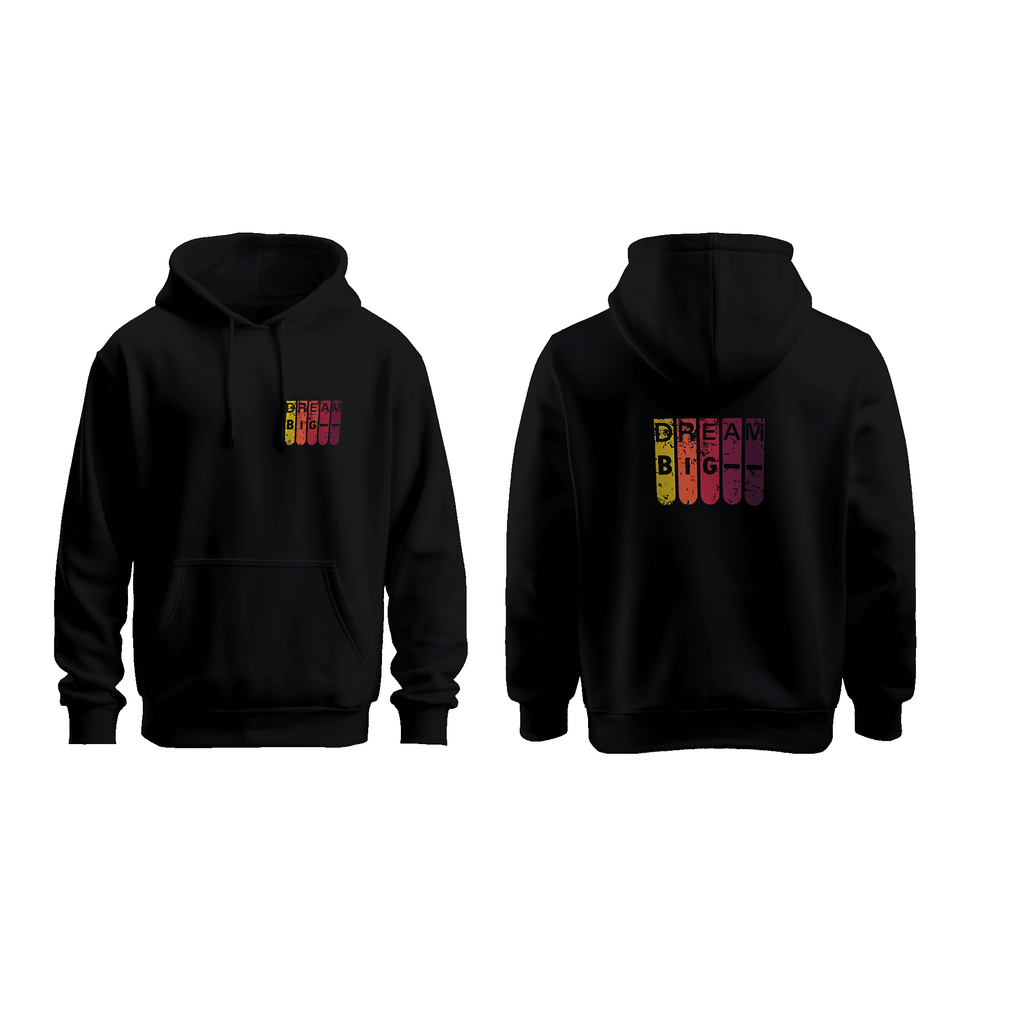 Wicold Dream Big Baskılı Oversize Hoodie