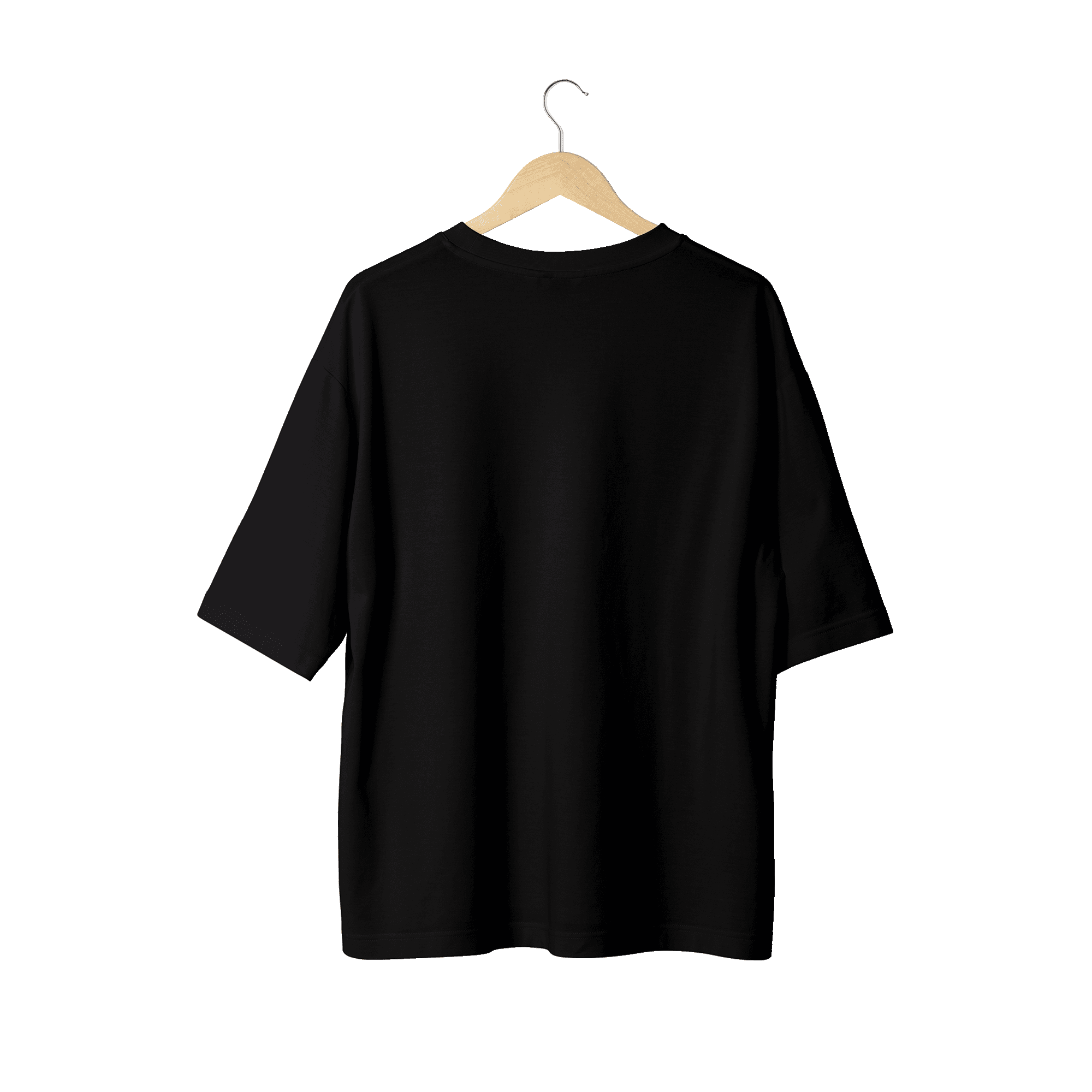 Wicold Motocross Baskılı Oversize T-Shirt