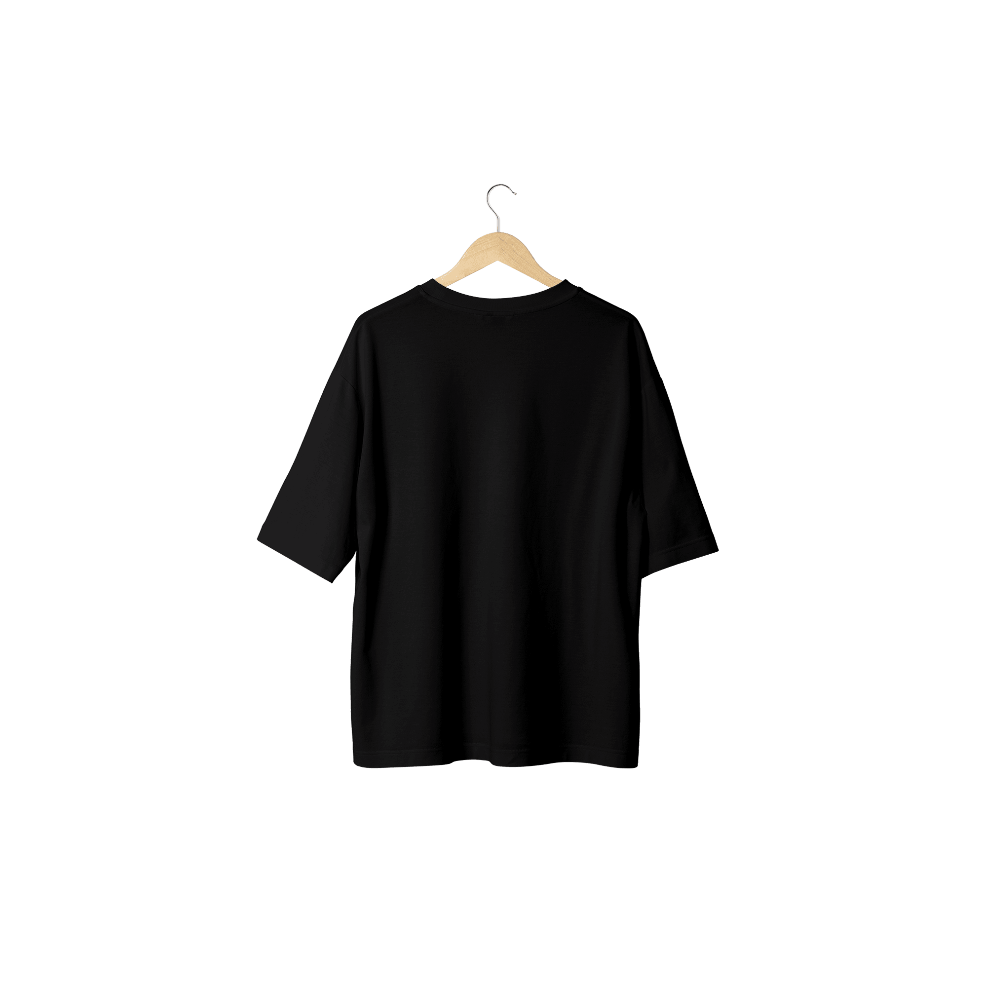 Wicold Hallowen Baskılı Oversize T-Shirt