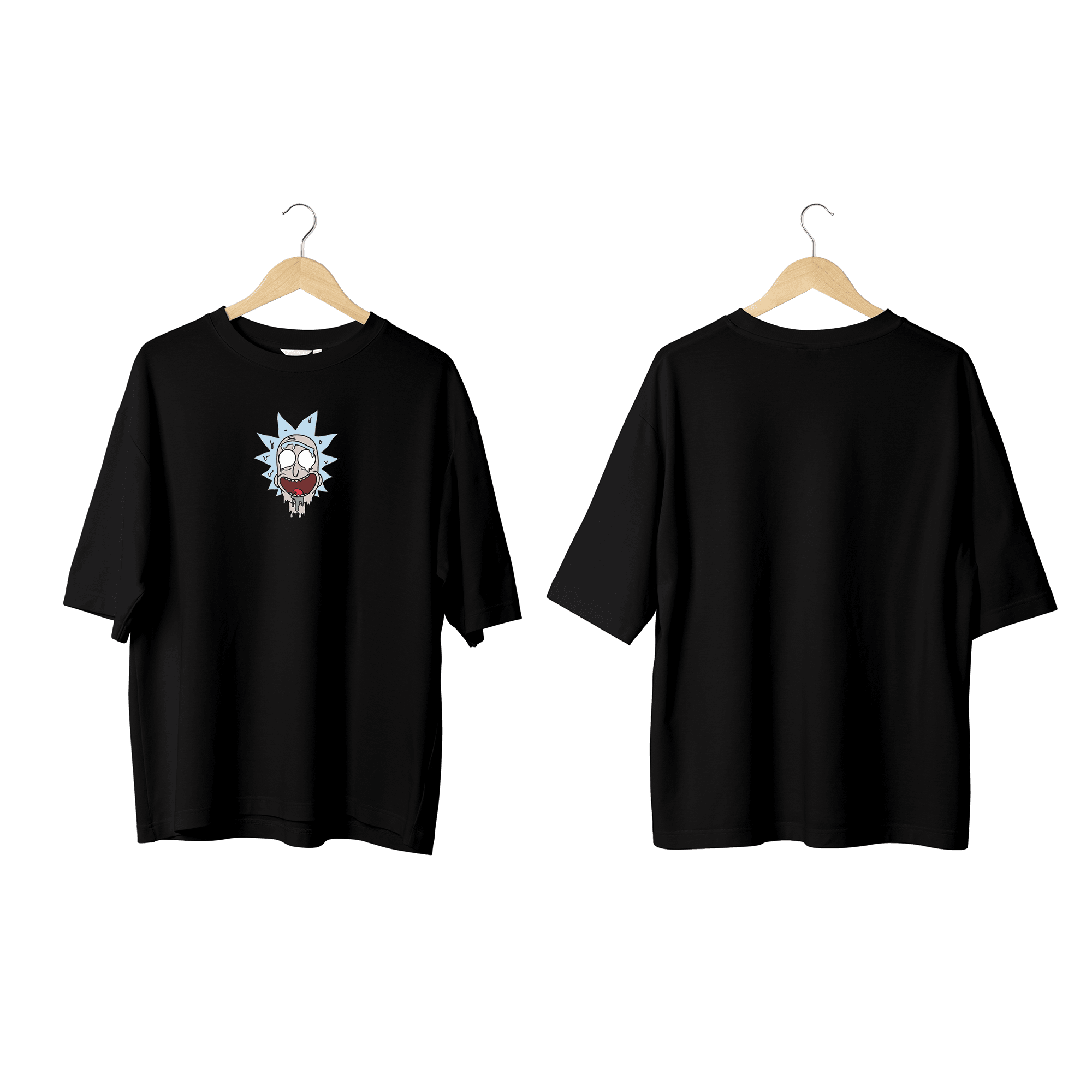 Wicold Rick Baskılı Oversize T-Shirt