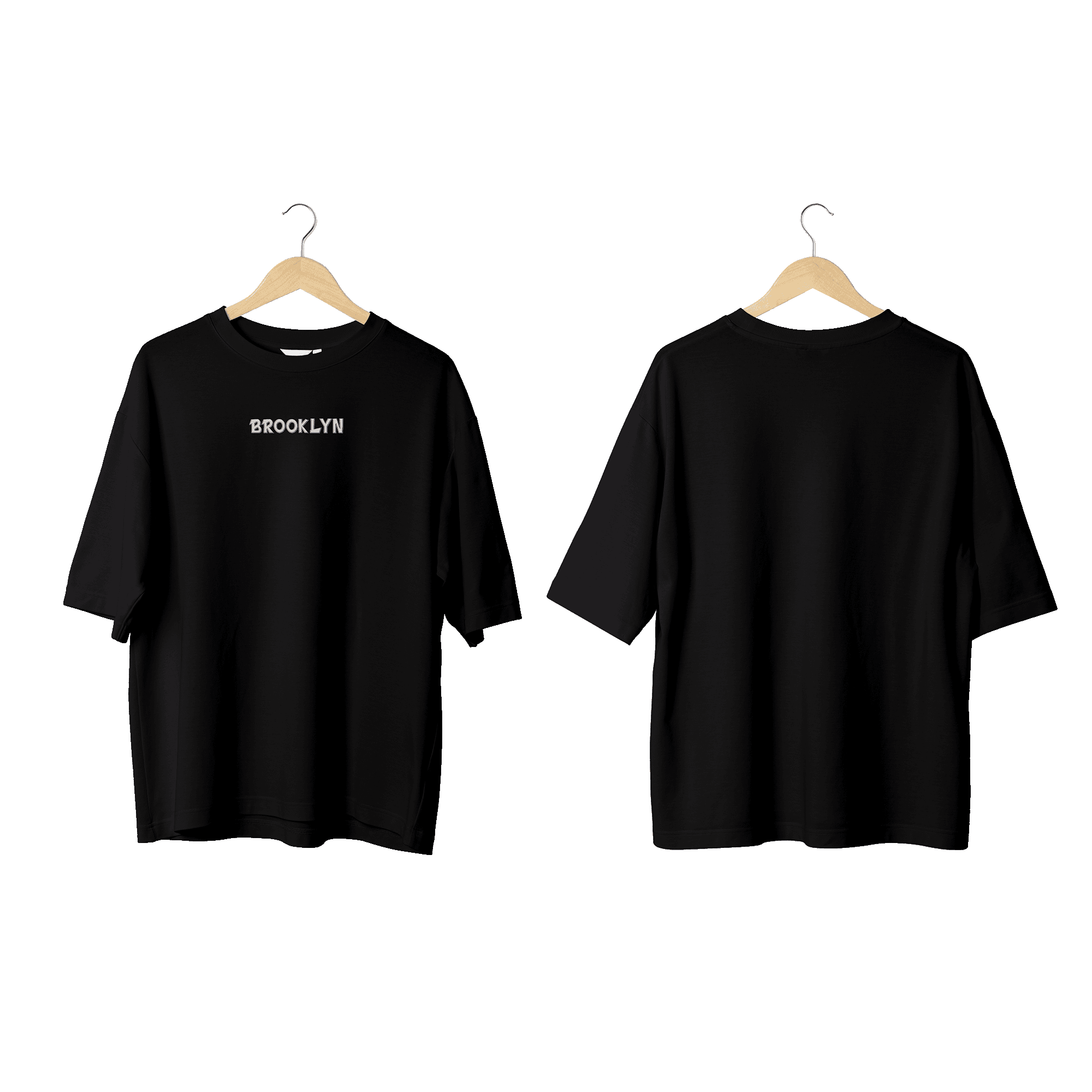 Wicold Brooklyn Baskılı Oversize T-Shirt