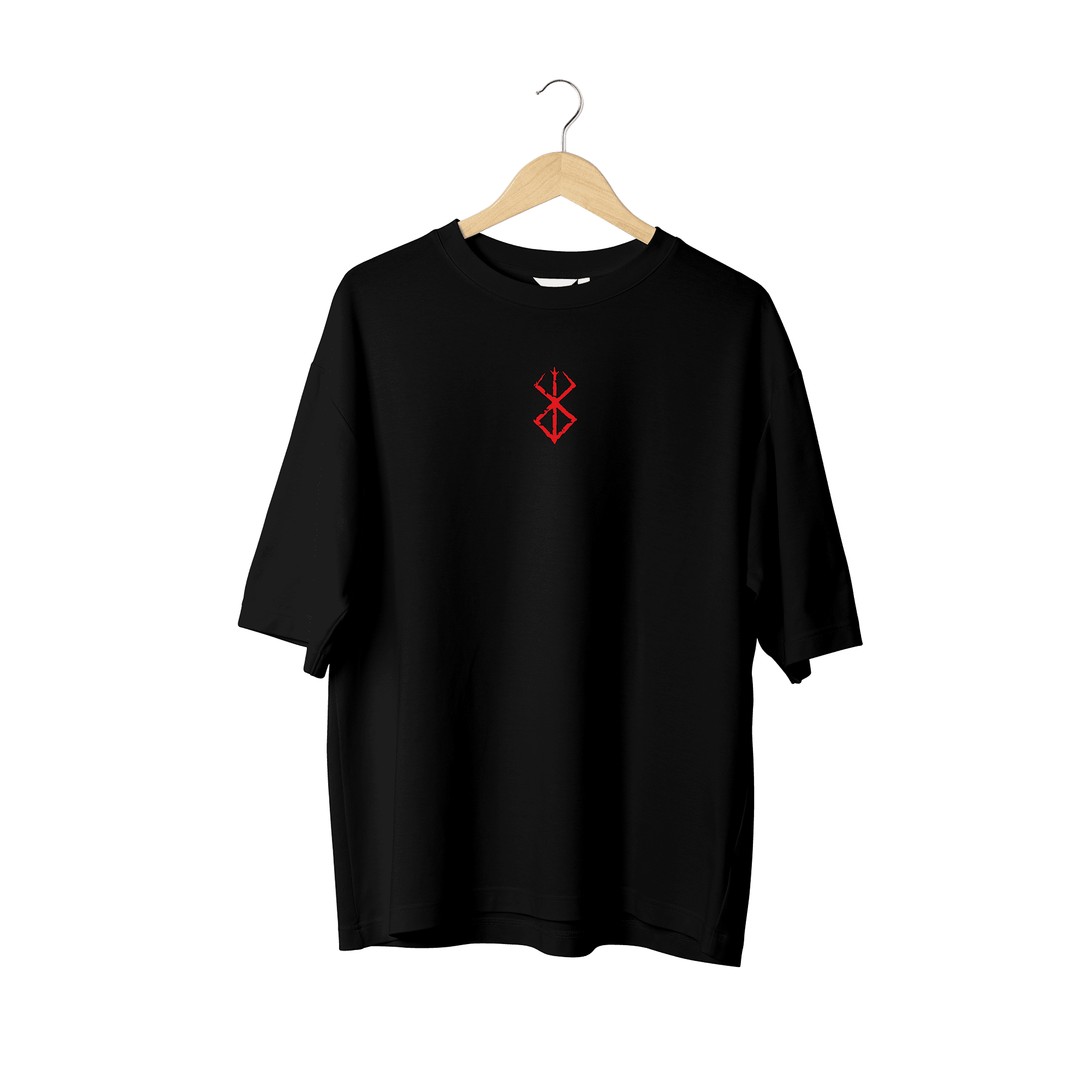 Wicold Berserk Baskılı Oversize T-Shirt