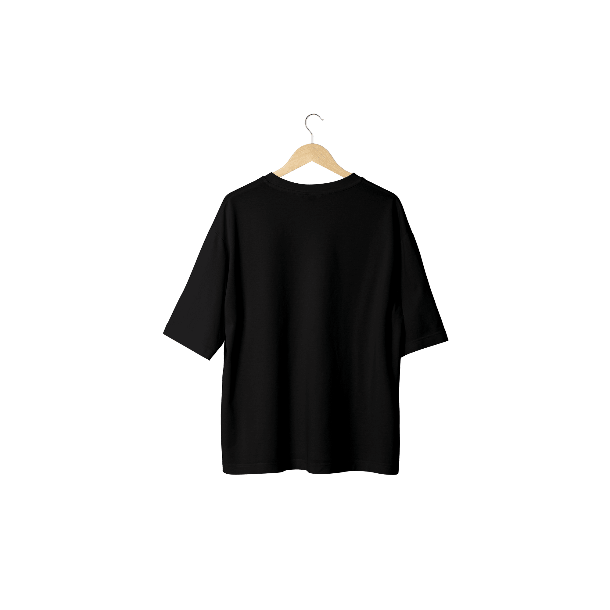 Wicold Split Heart Baskılı Oversize T-Shirt