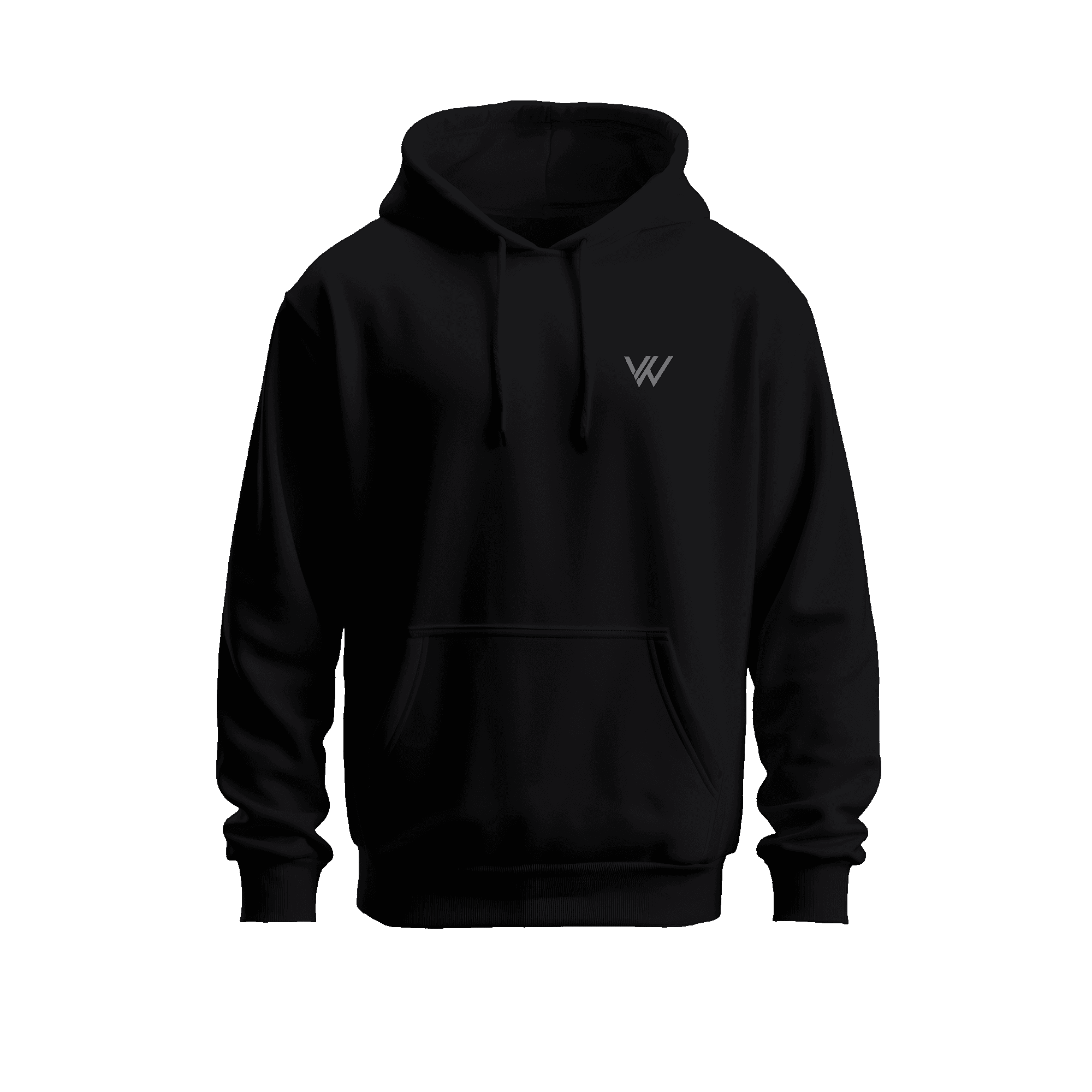 Wicold W Baskılı Oversize Hoodie