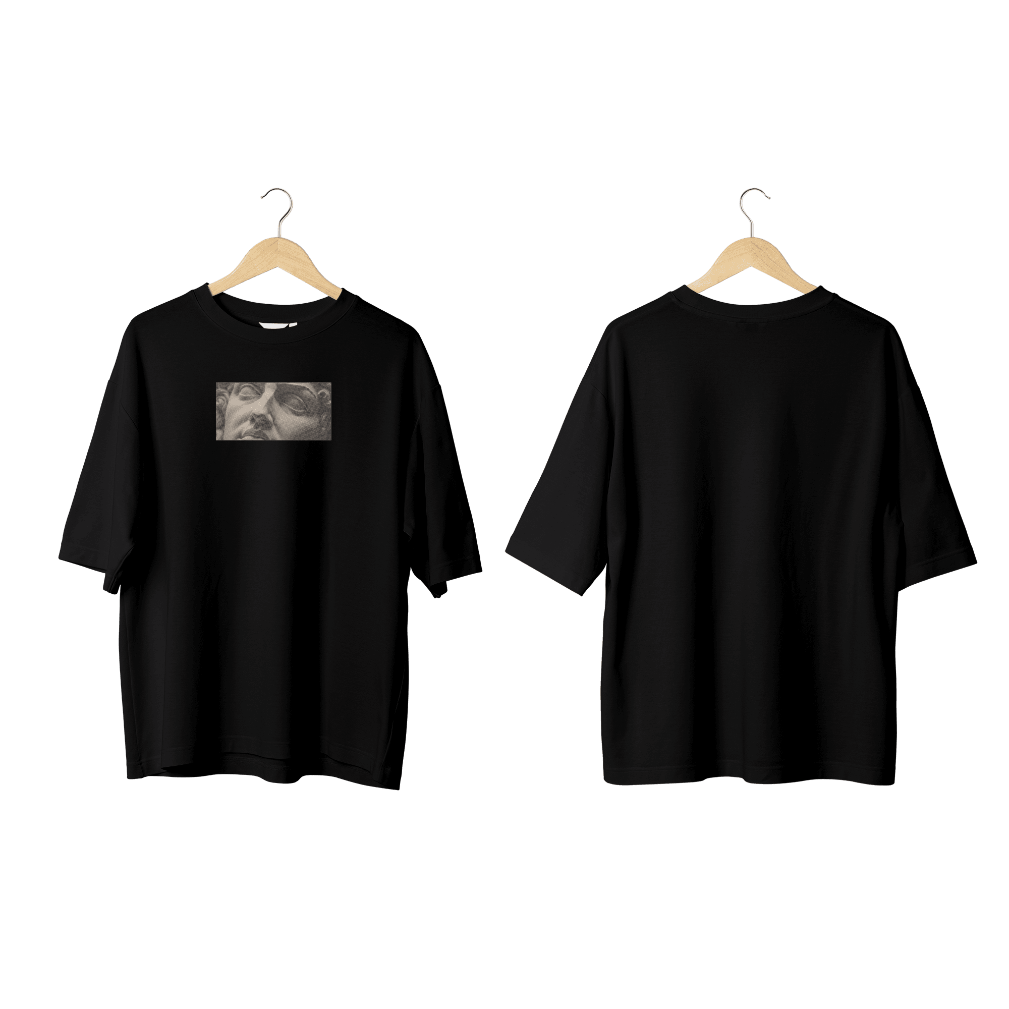 Wicold Heykel Baskılı Oversize T-Shirt