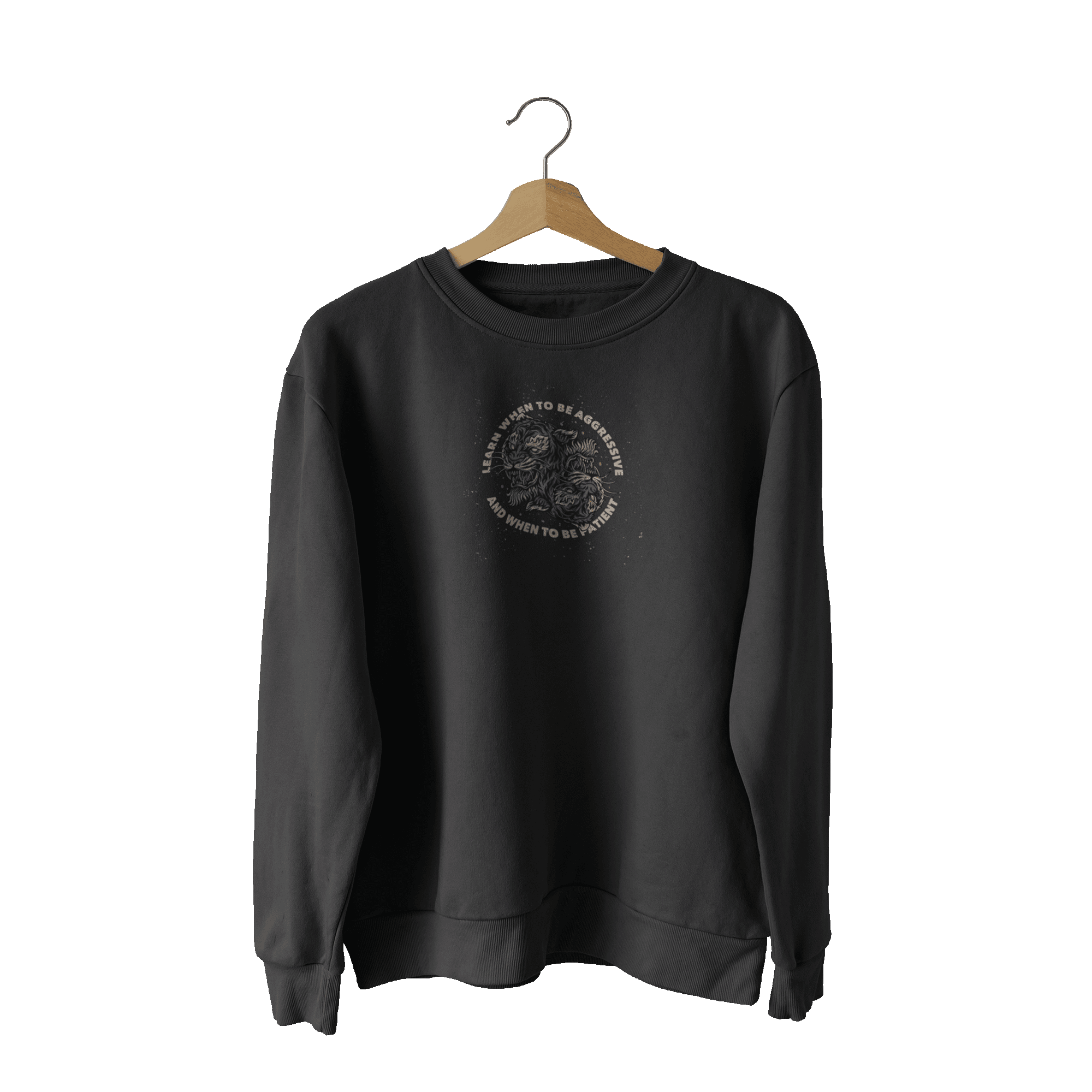 Wicold Tiger Baskılı Sweatshirt