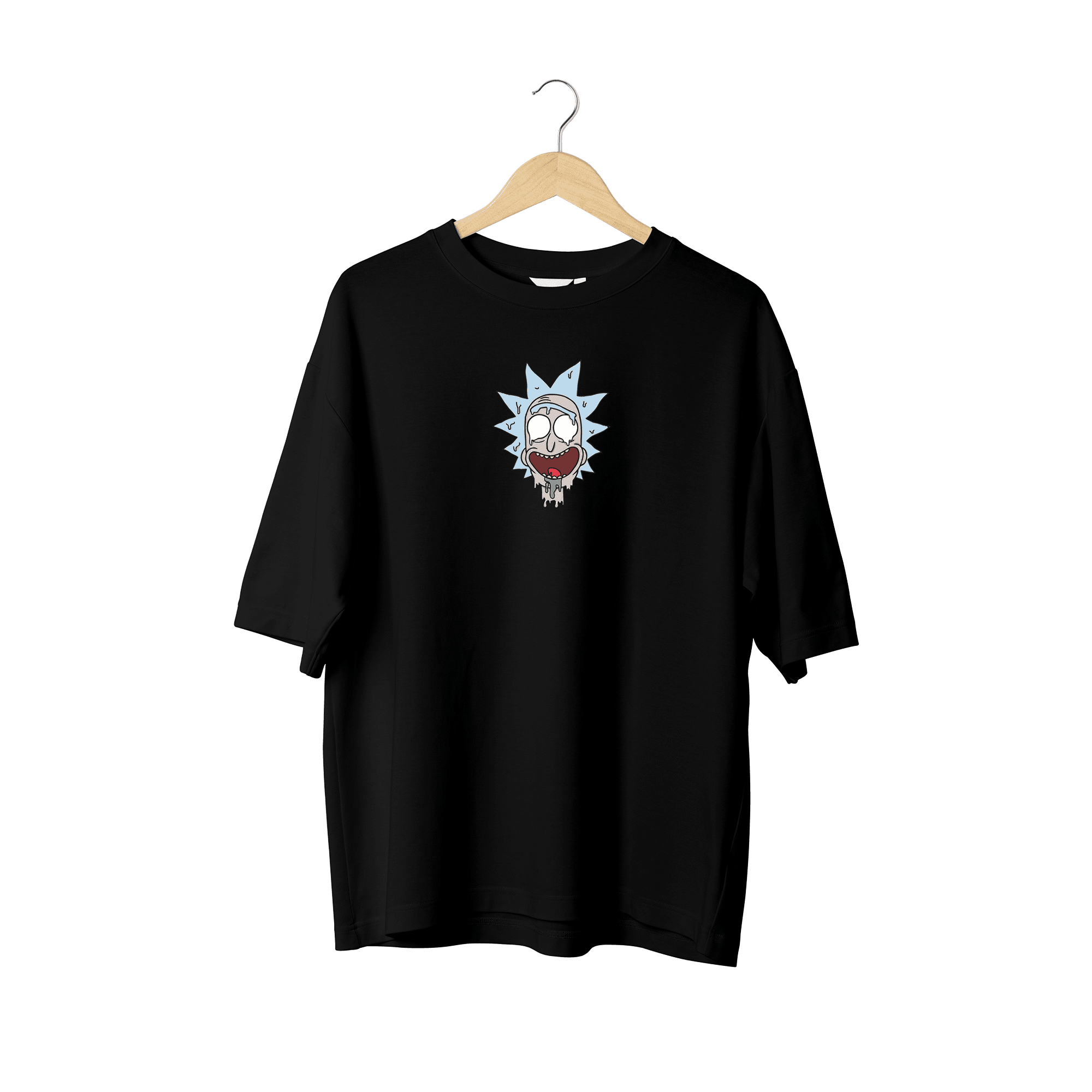 Wicold Rick Baskılı Oversize T-Shirt