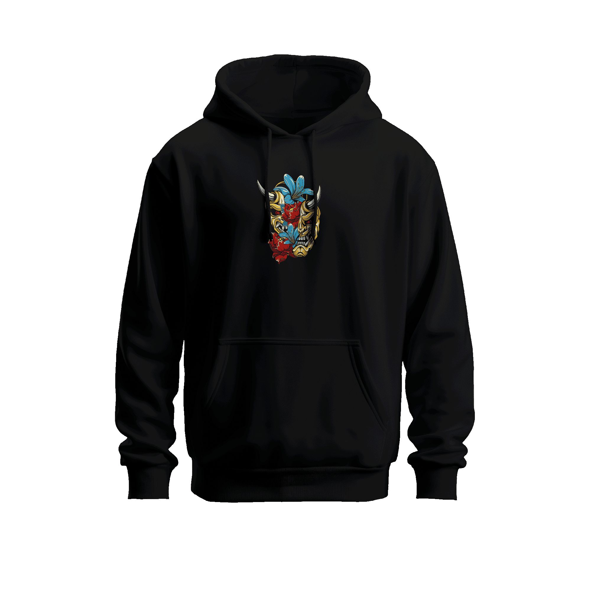 Wicold Monster Baskılı Oversize Hoodie