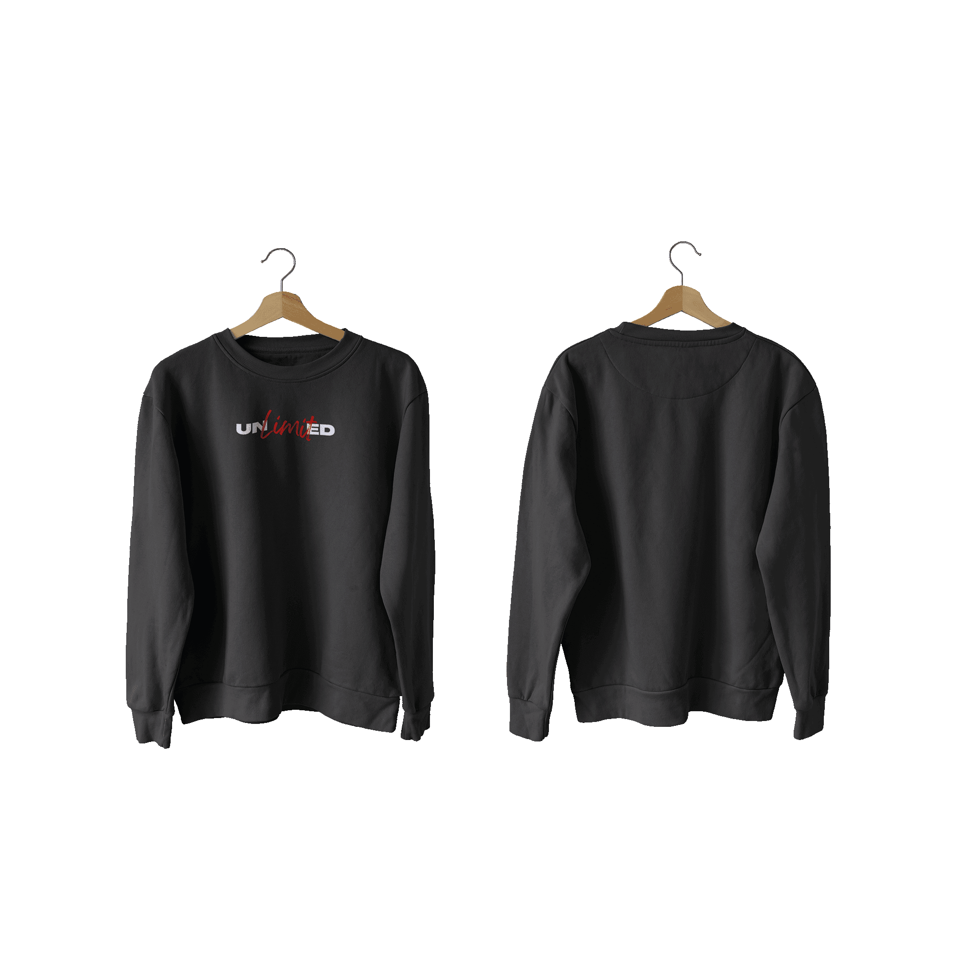 Wicold Unlimited Baskılı Sweatshirt