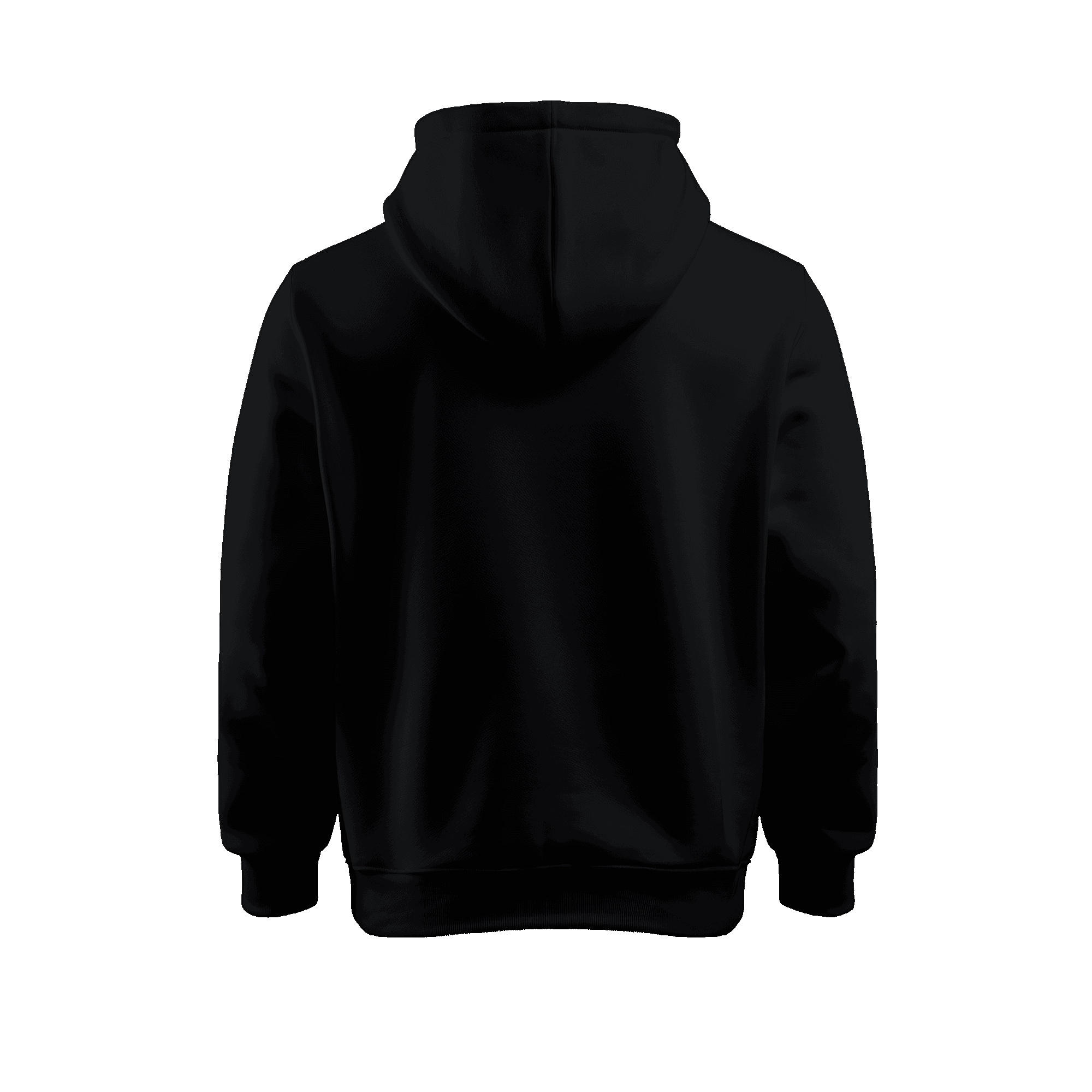 Wicold Monster Baskılı Oversize Hoodie