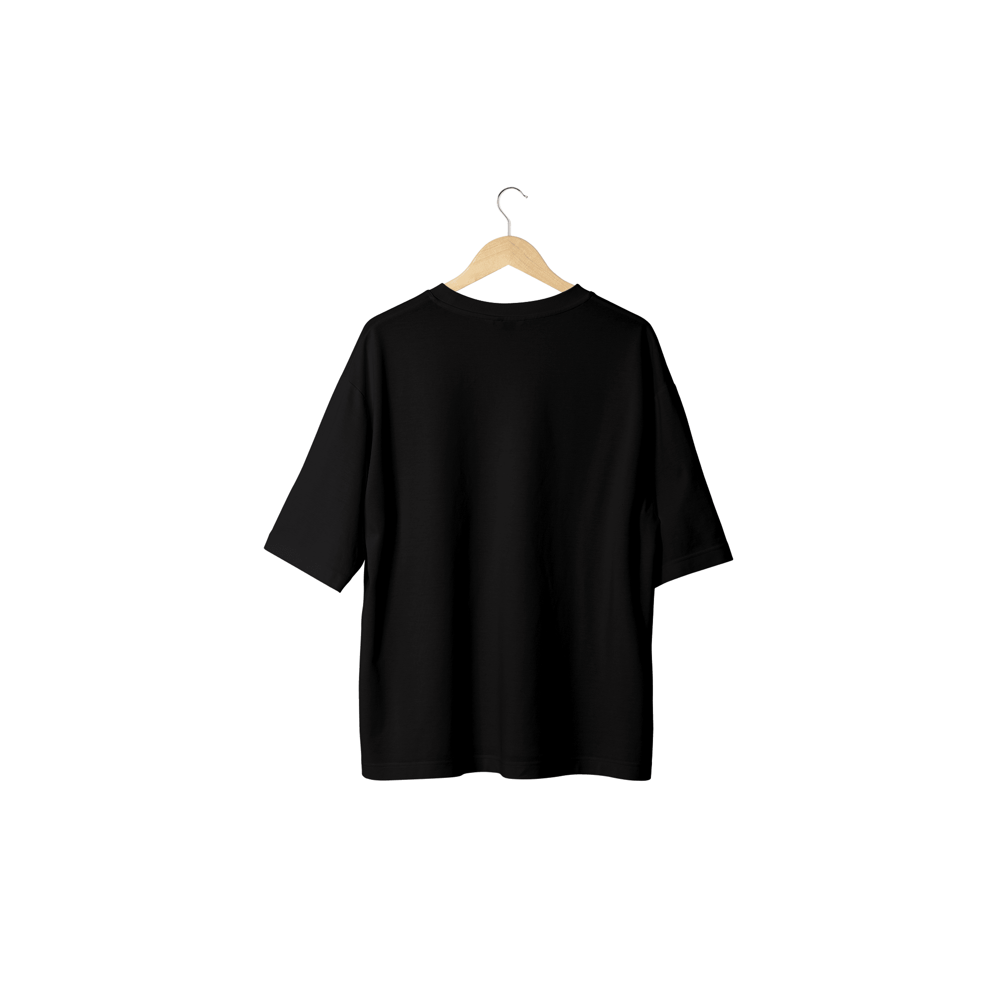 Wicold Lokasyon Baskılı Oversize T-Shirt