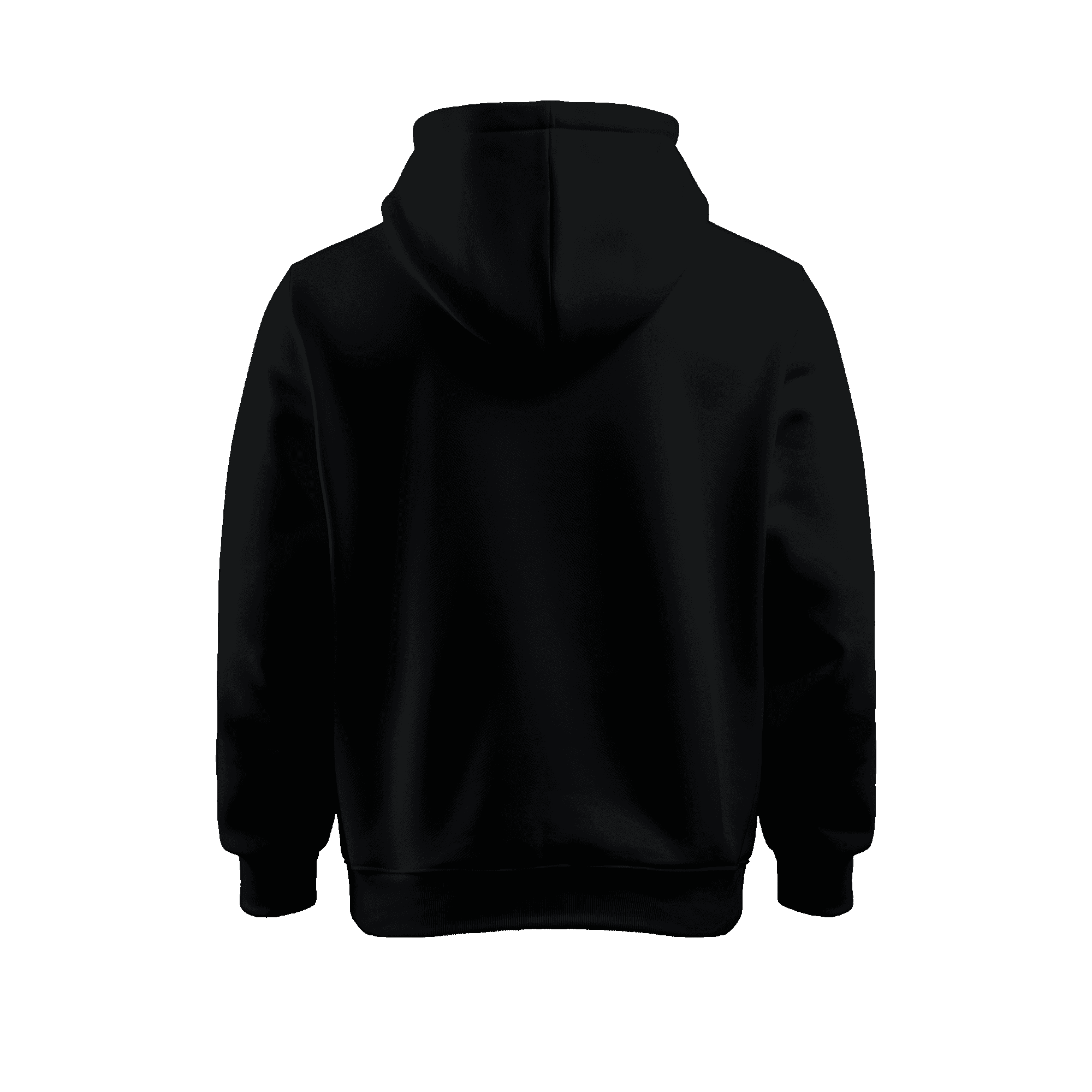 Wicold Never Look Back Baskılı Oversize Hoodie