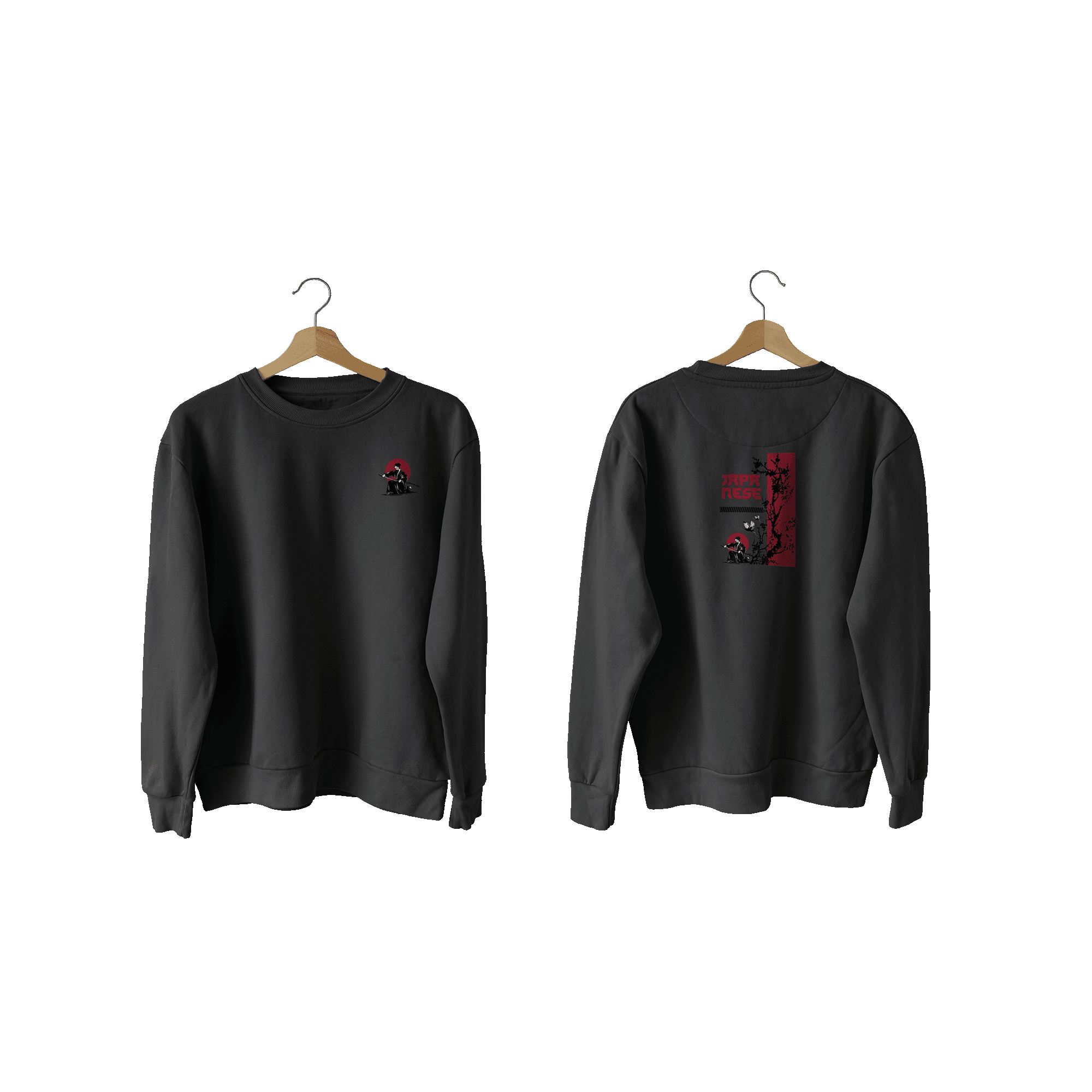 Wicold Japanese Baskılı Sweatshirt