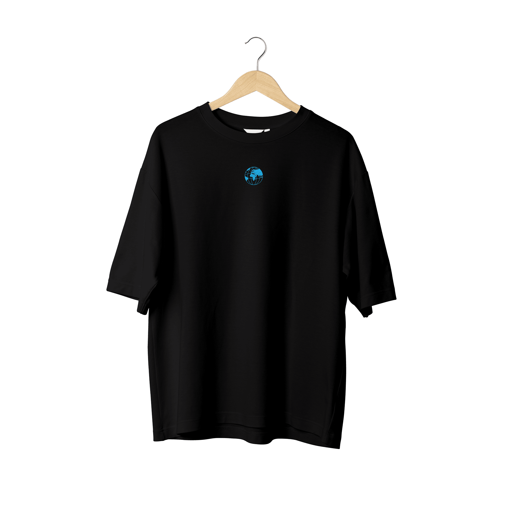 Wicold Traps Baskılı Oversize T-Shirt