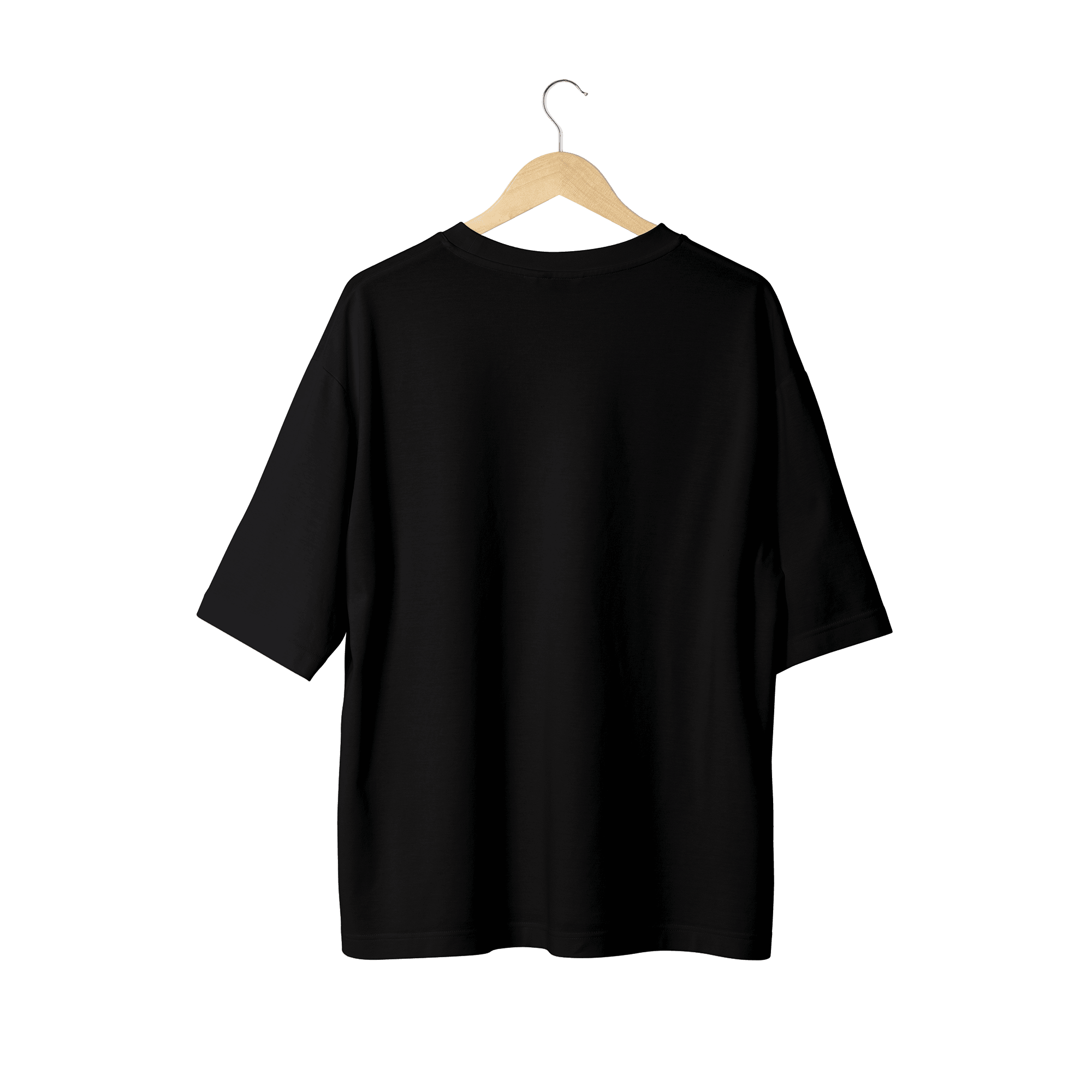 Wicold Hogwarts Baskılı Oversize T-Shirt