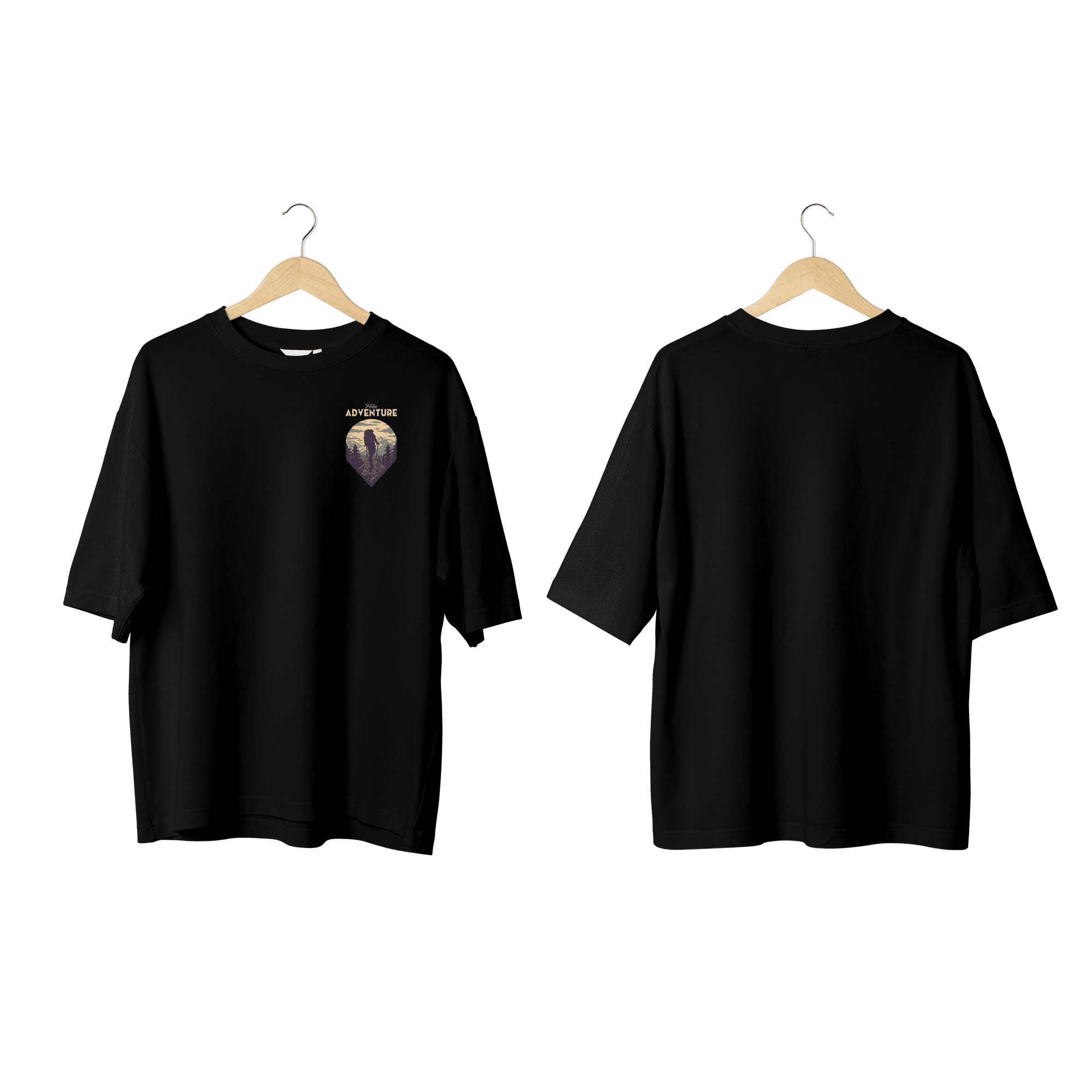 Wicold Adventure Baskılı Oversize T-Shirt