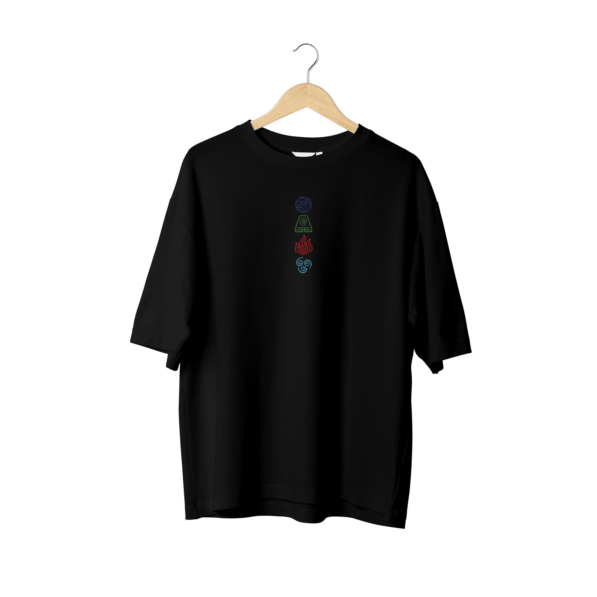 Wicold Avatar You Baskılı Oversize T-Shirt