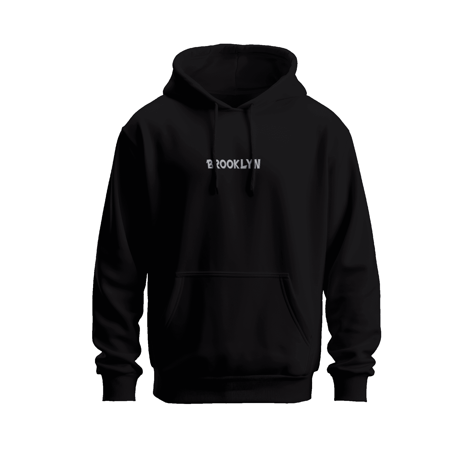 Wicold Brooklyn Baskılı Oversize Hoodie