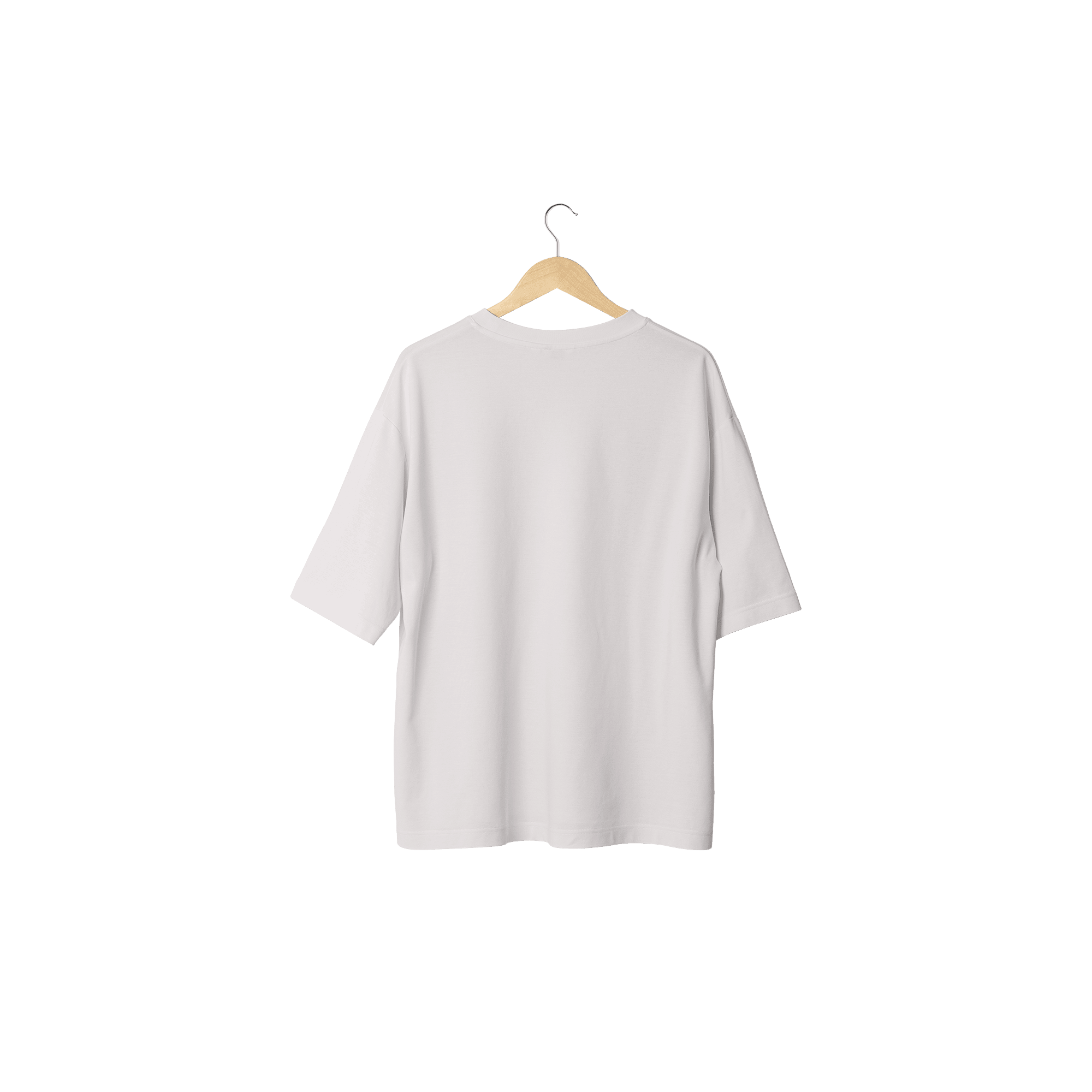 Wicold Yol Baskılı Oversize T-Shirt