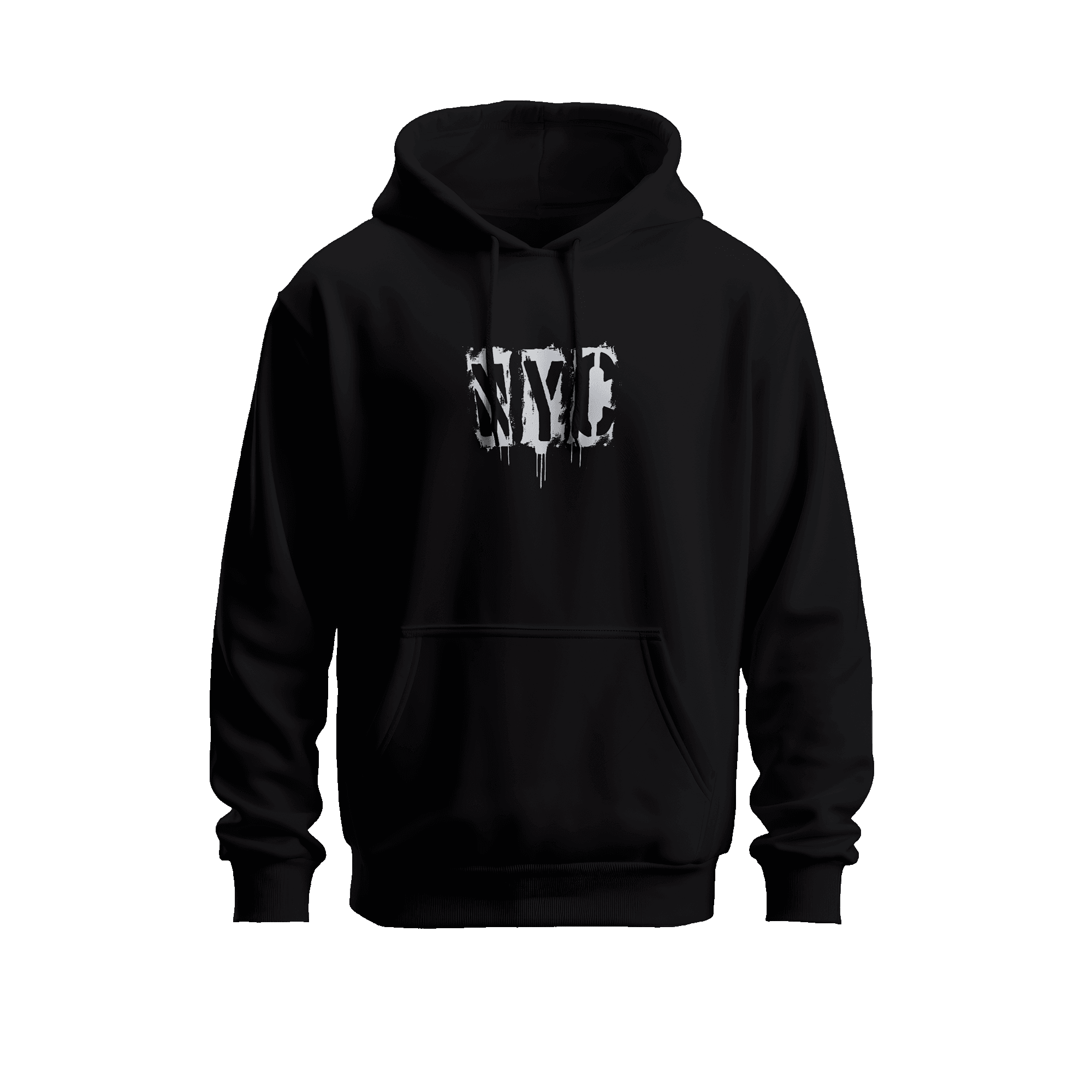 Wicold NYC Baskılı Oversize Hoodie