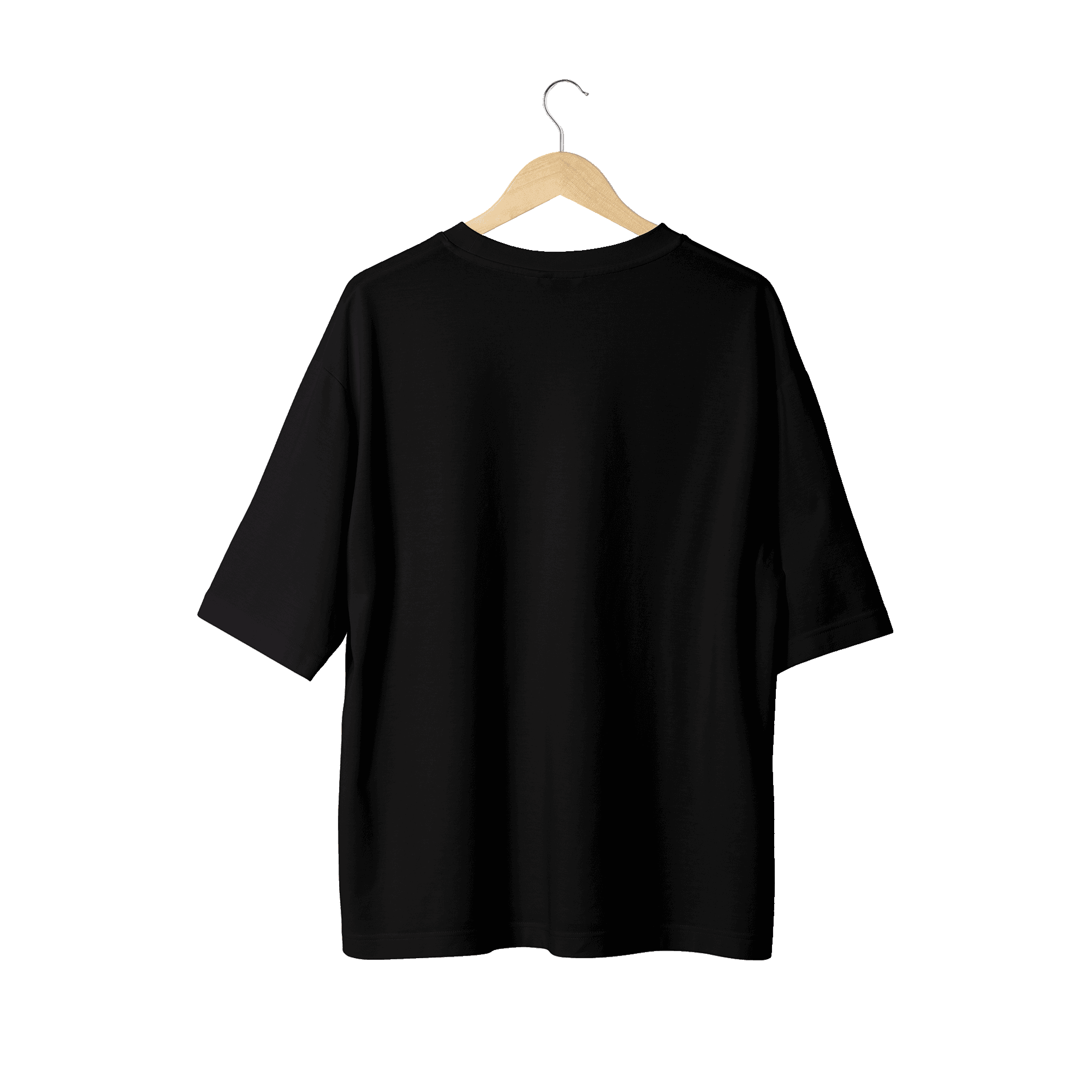 Wicold Just Psycho Baskılı Oversize T-Shirt