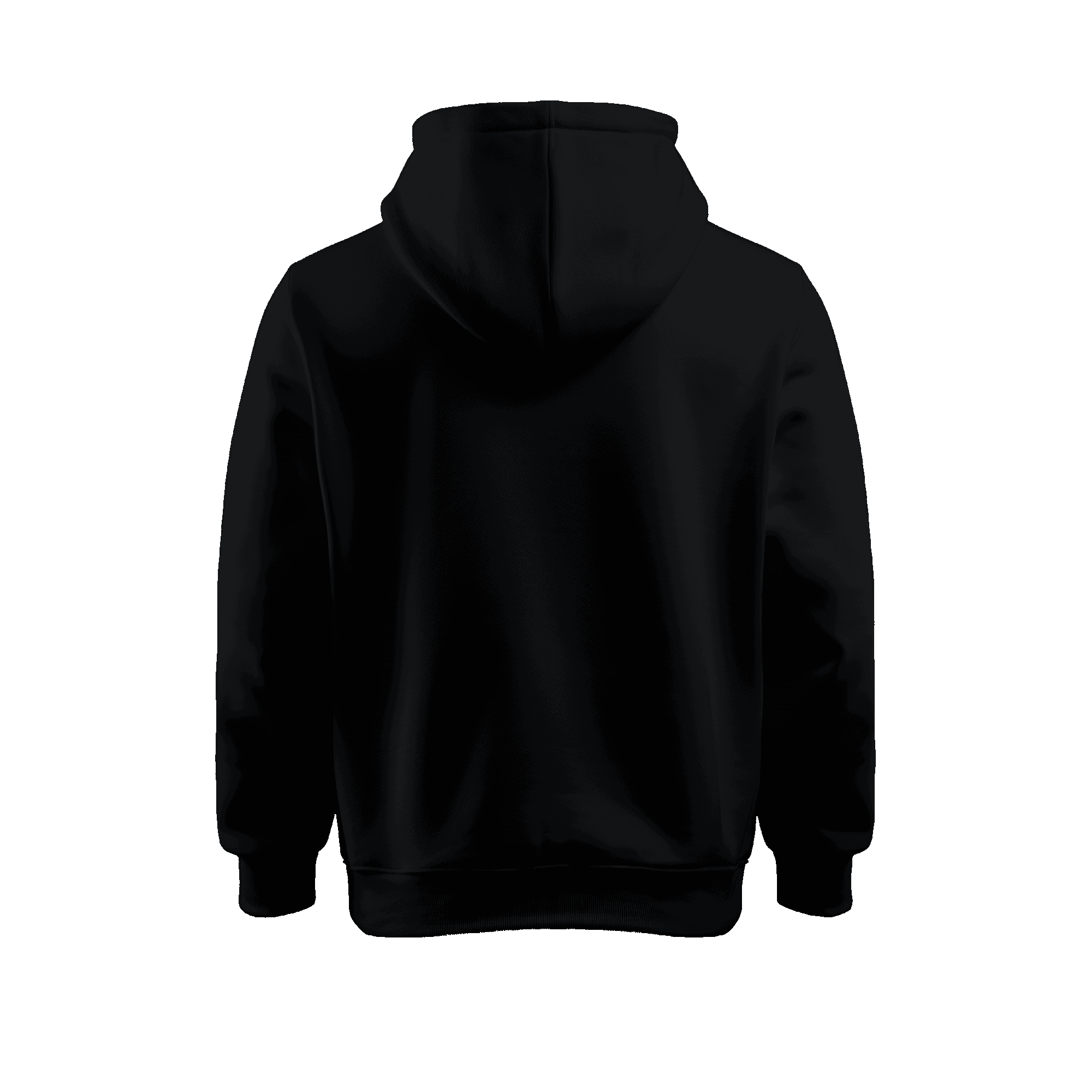 Wicold The Wick Face Baskılı Oversize Hoodie