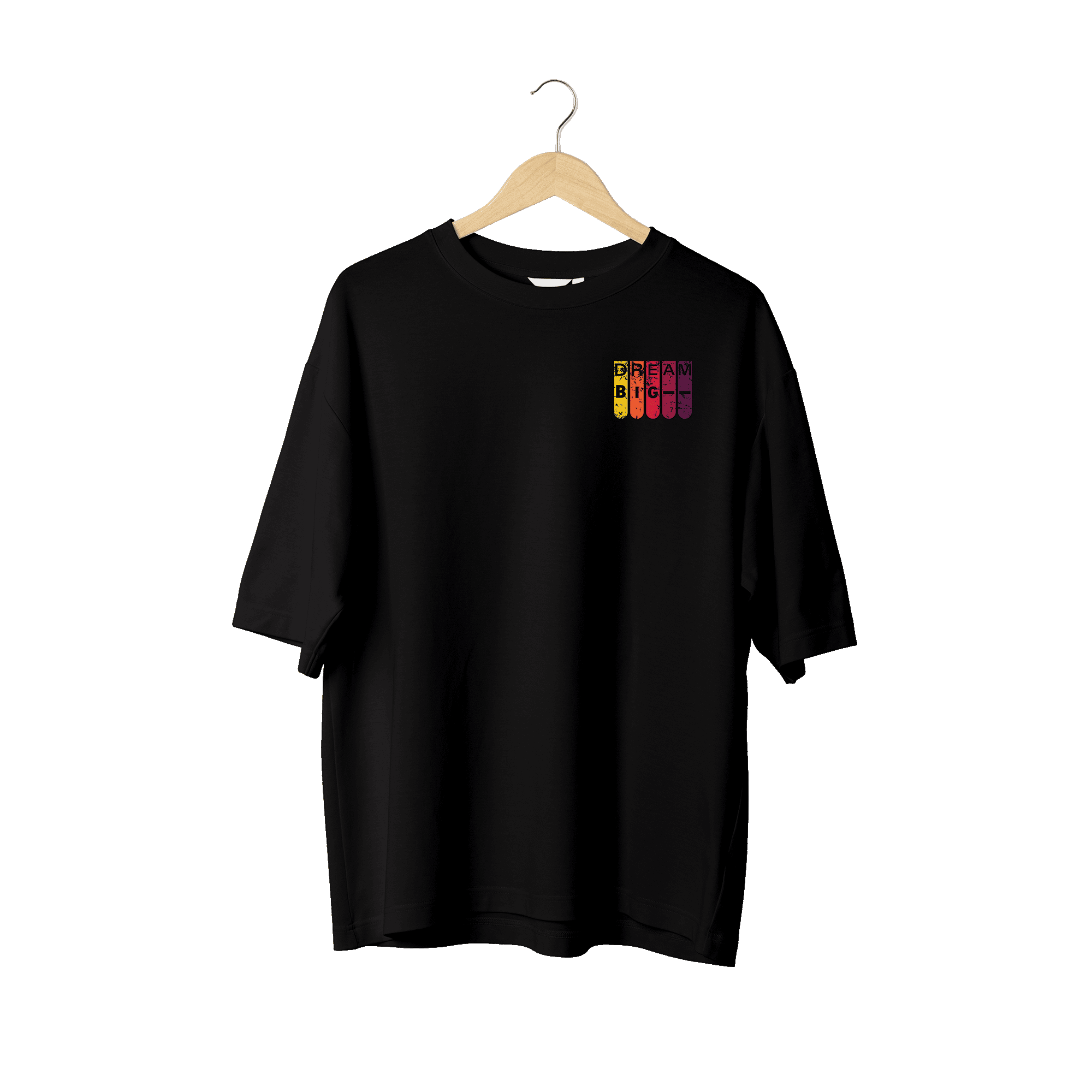 Wicold Dream Big Baskılı Oversize T-Shirt