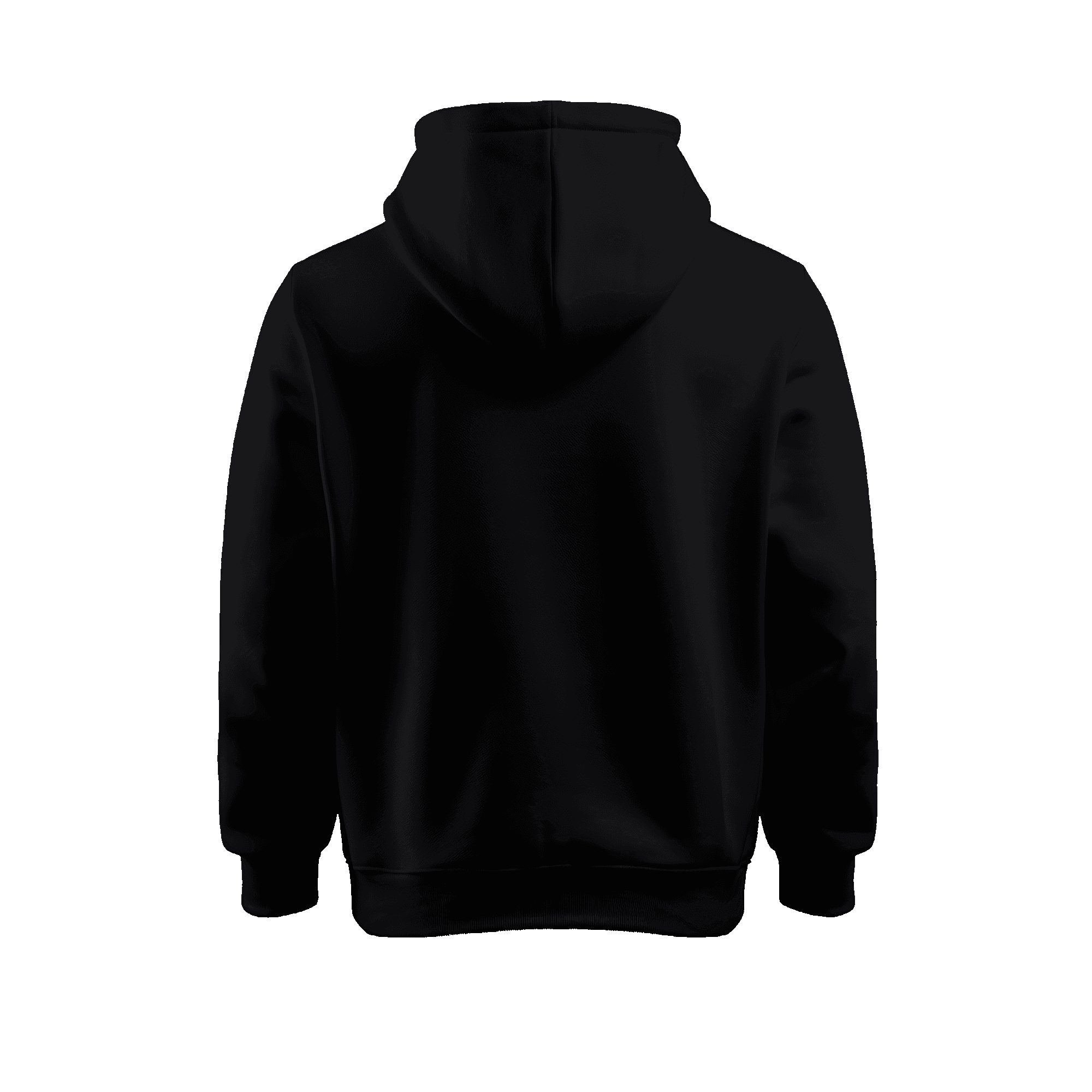 Wicold No Days Off Baskılı Oversize Hoodie