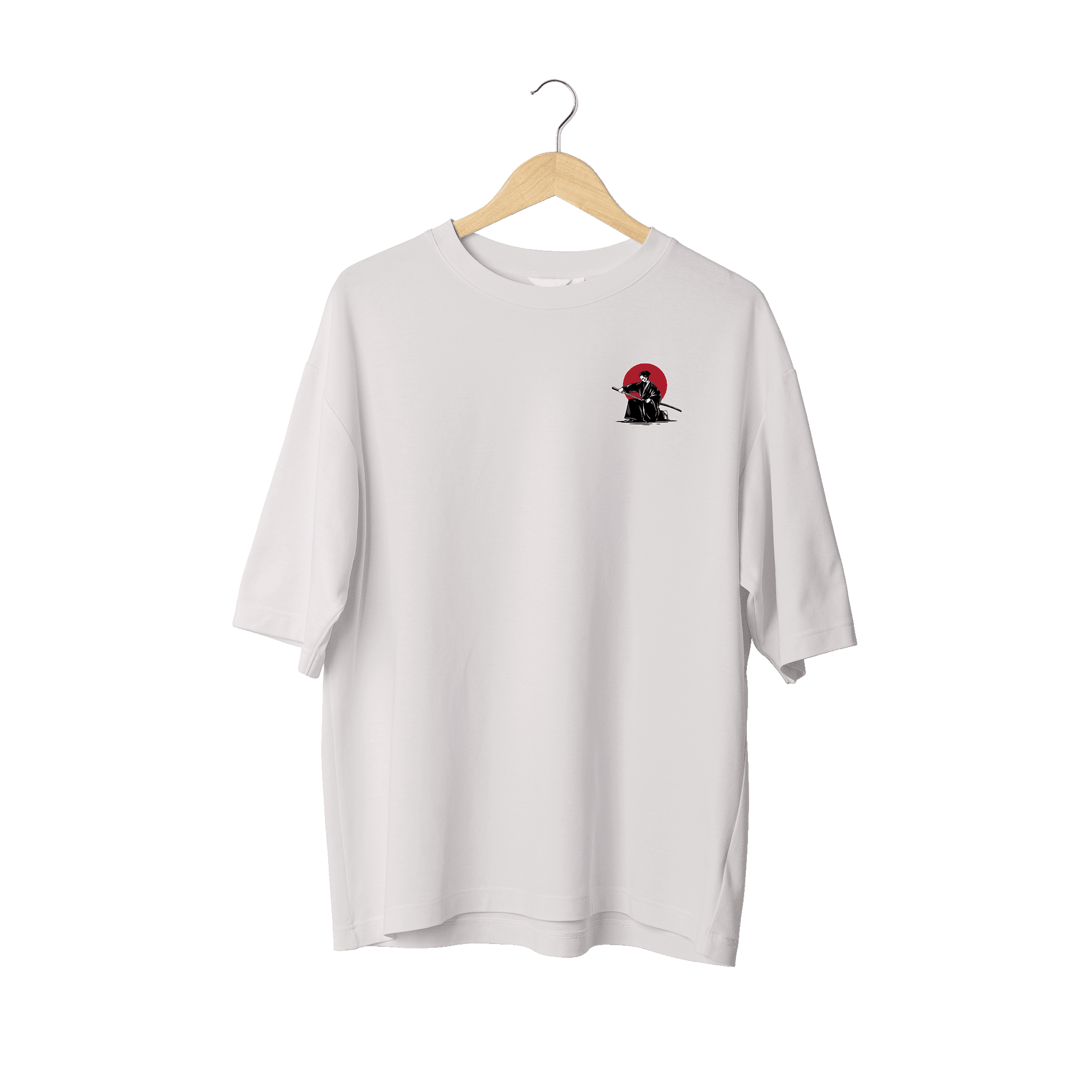 Wicold Japanese Baskılı Oversize T-Shirt