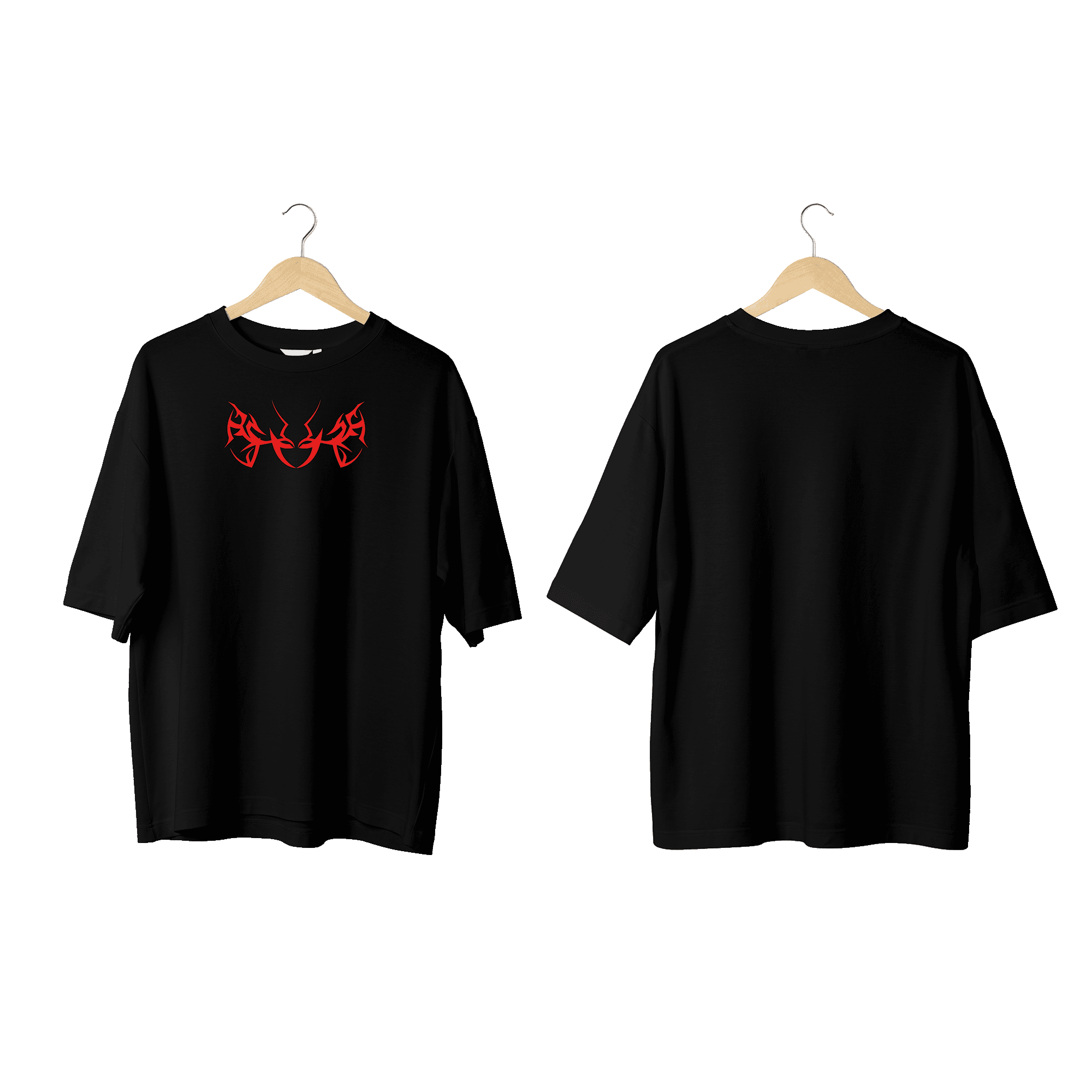 Wicold Valkryie Baskılı Oversize T-Shirt