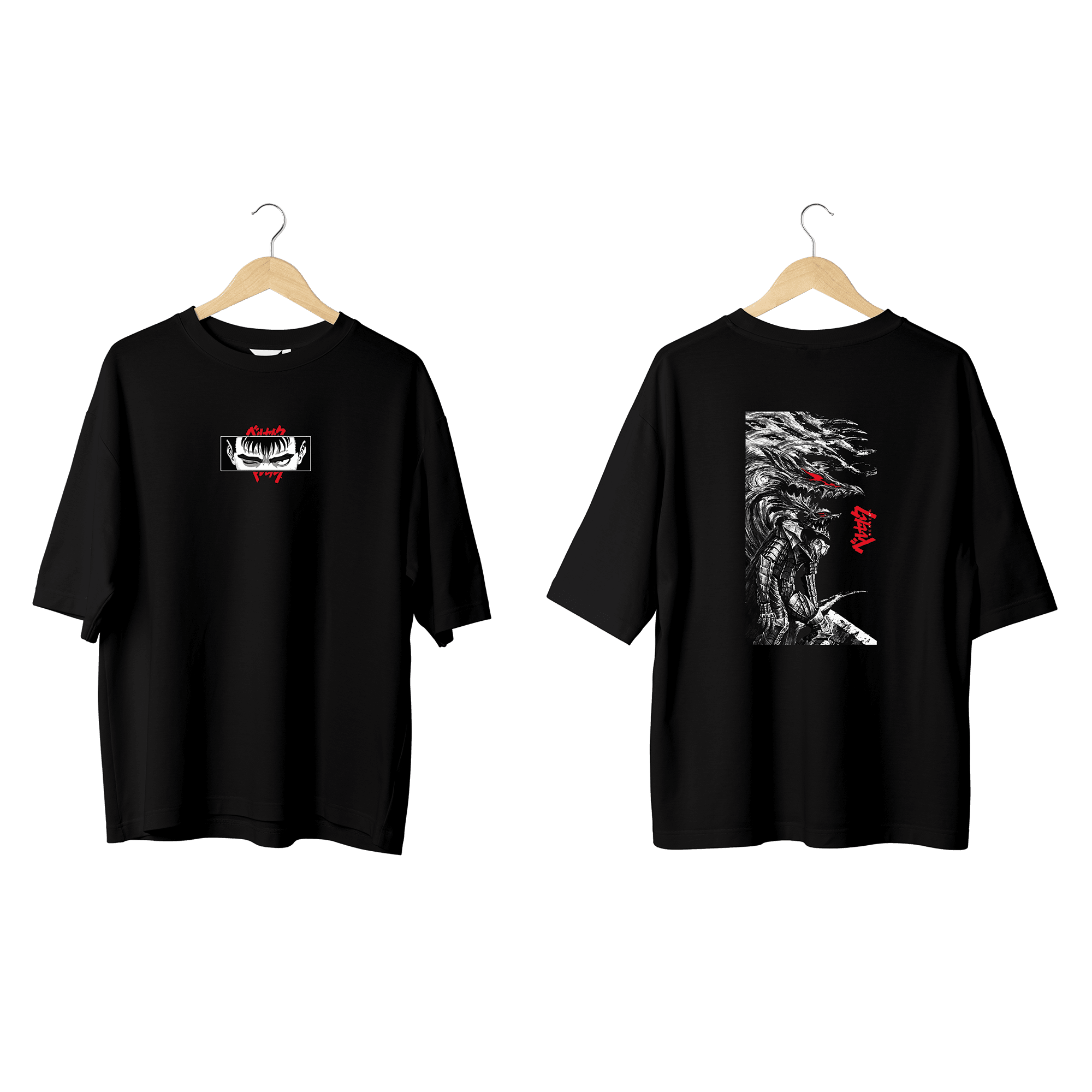 Wicold Berserk 2 Baskılı Oversize T-Shirt