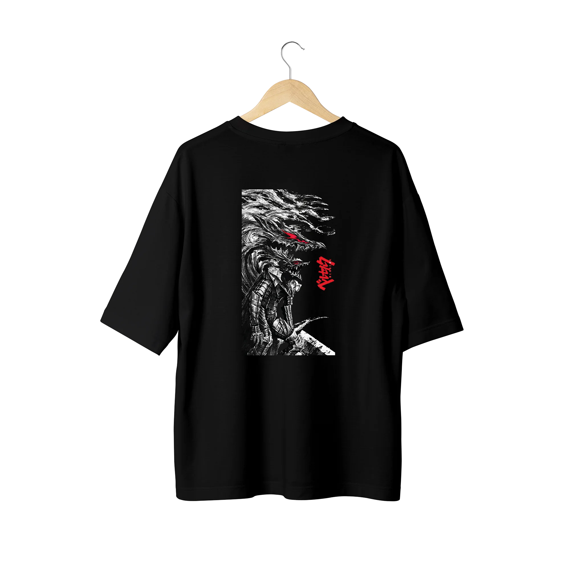 Wicold Berserk 2 Baskılı Oversize T-Shirt