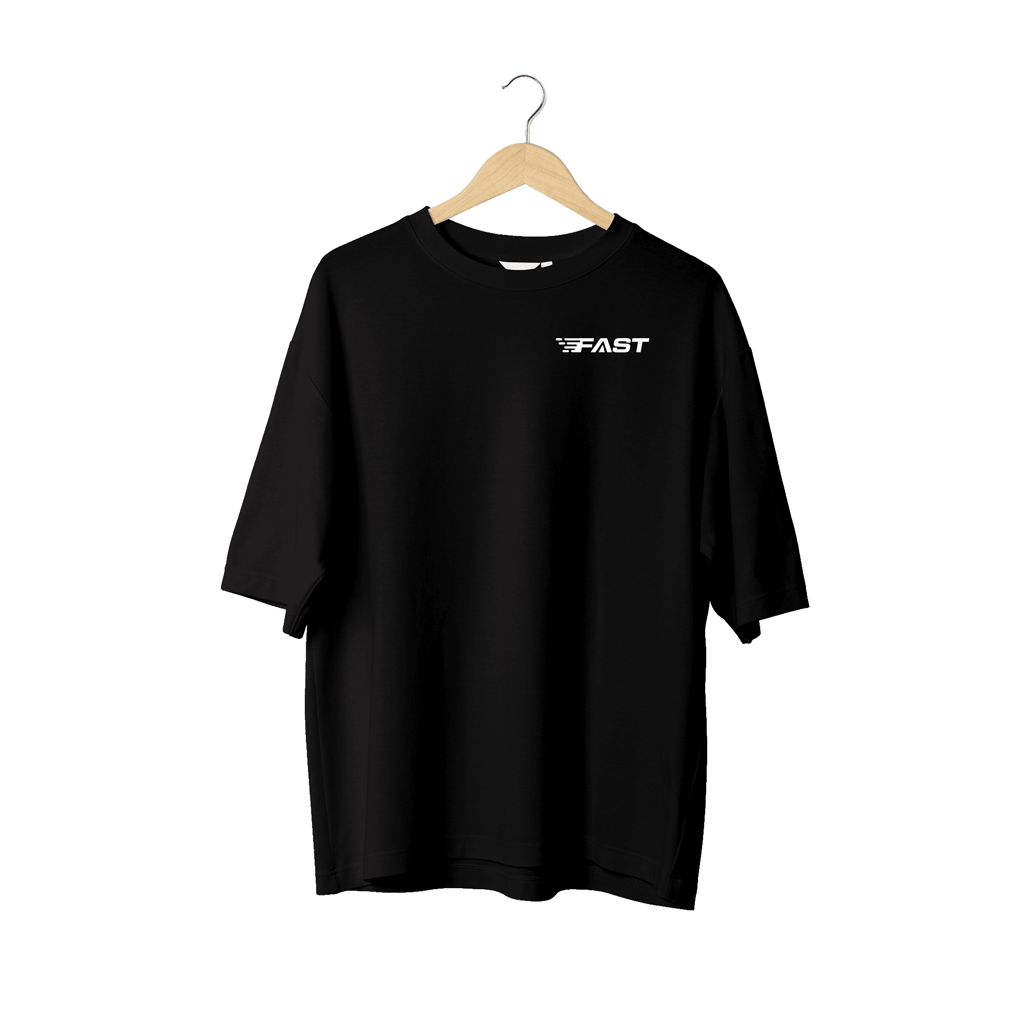 Wicold Born The Fast Baskılı Oversize T-Shirt