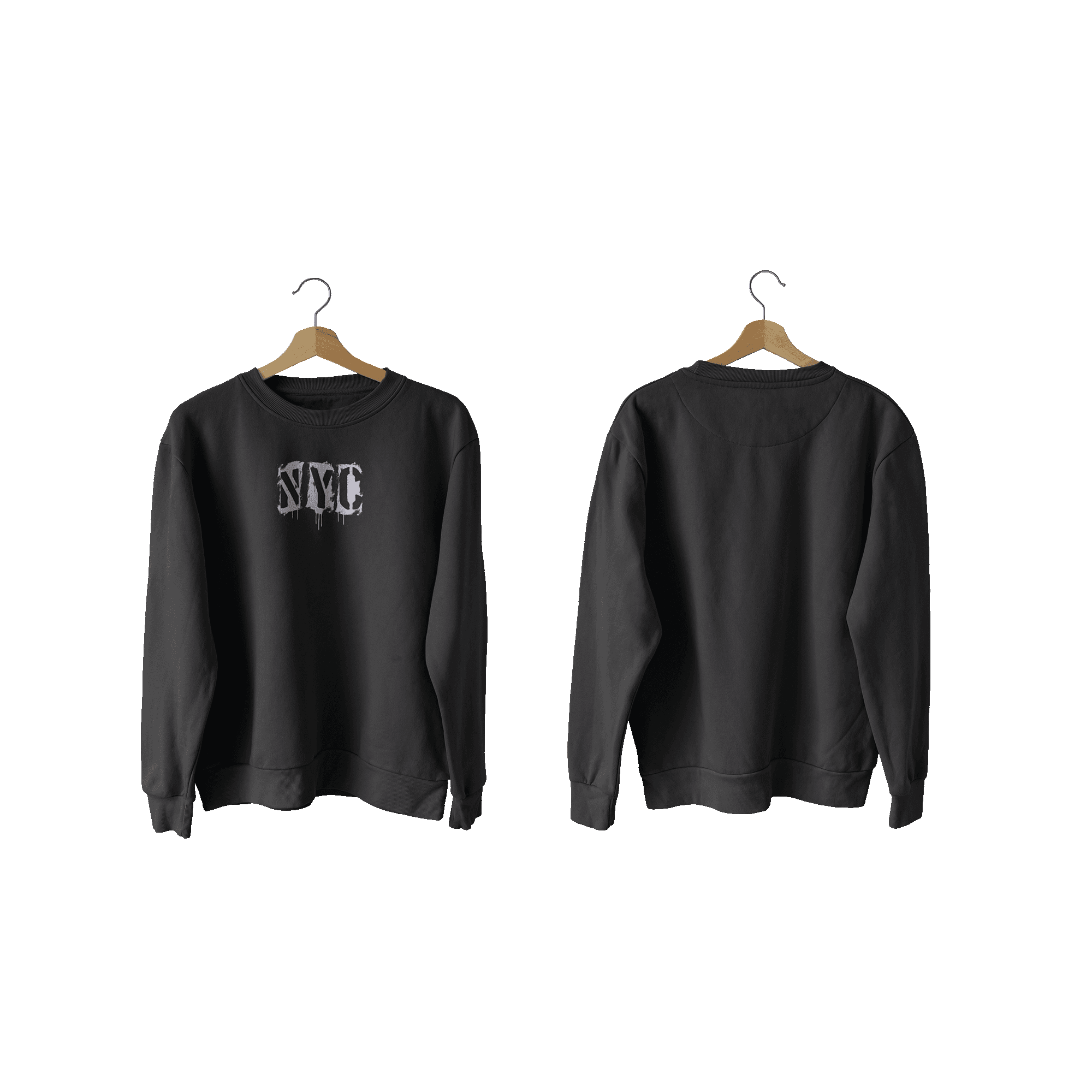 Wicold NYC Baskılı Sweatshirt