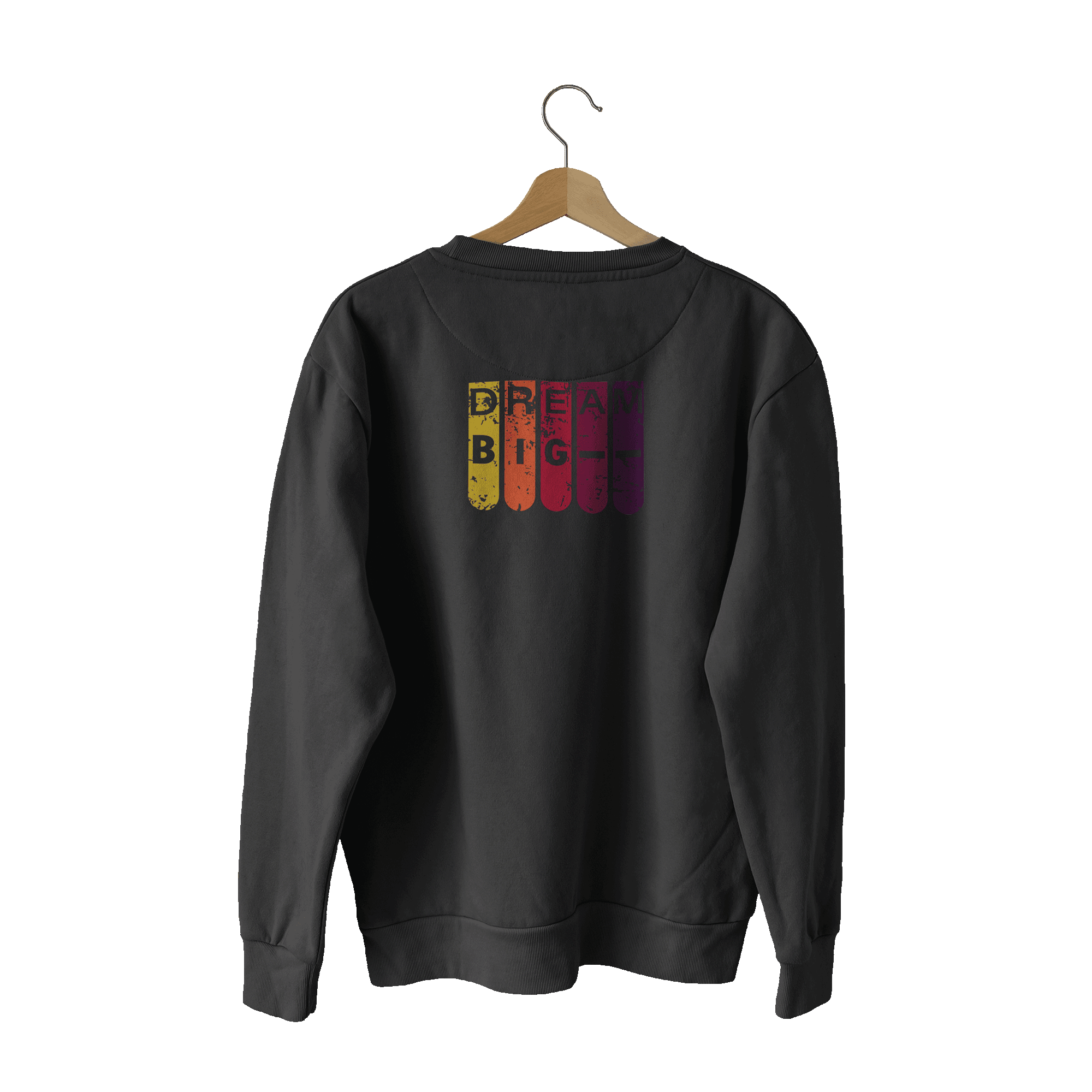 Wicold Dream Big Baskılı Sweatshirt