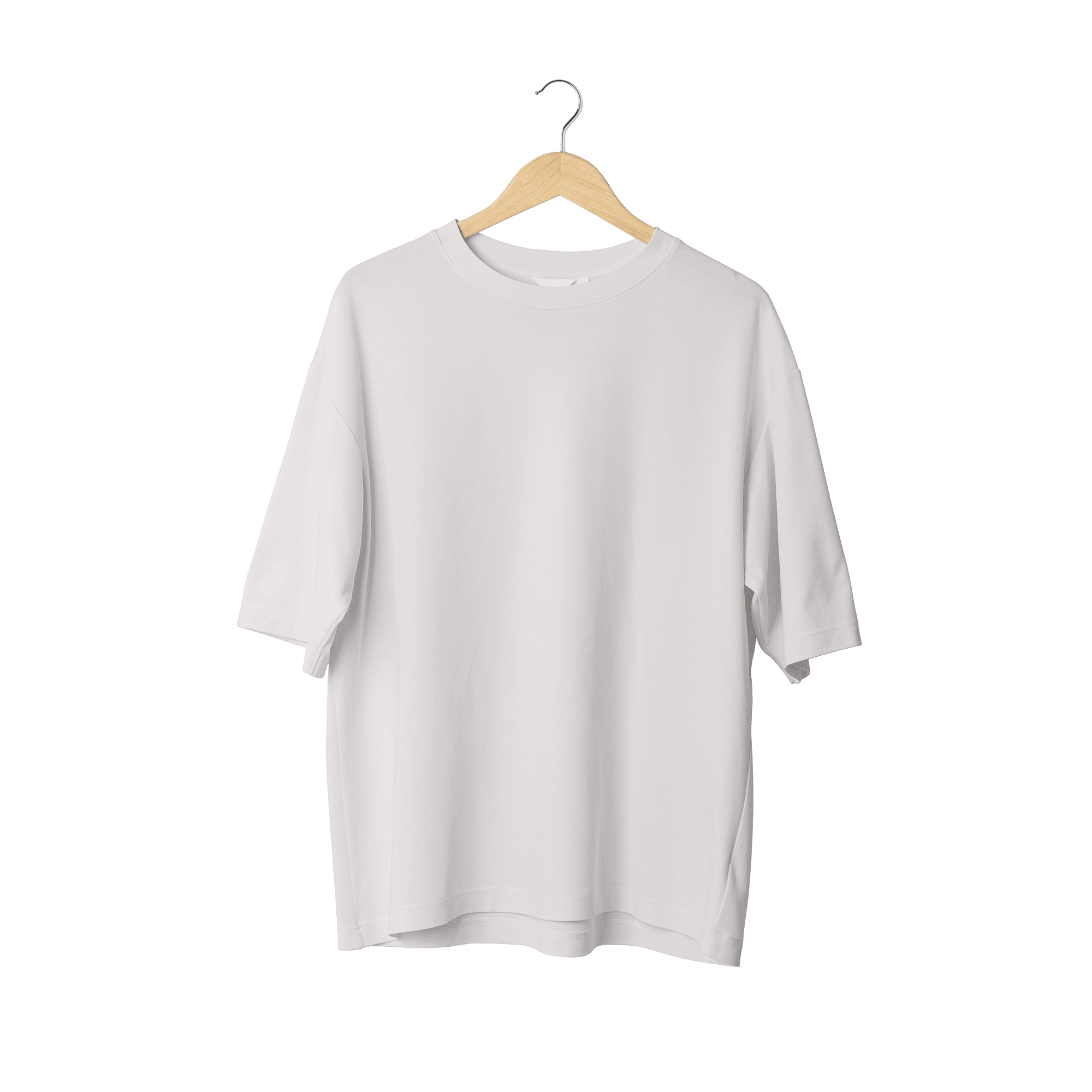 Wicold Art Off Mass Baskılı Oversize T-Shirt