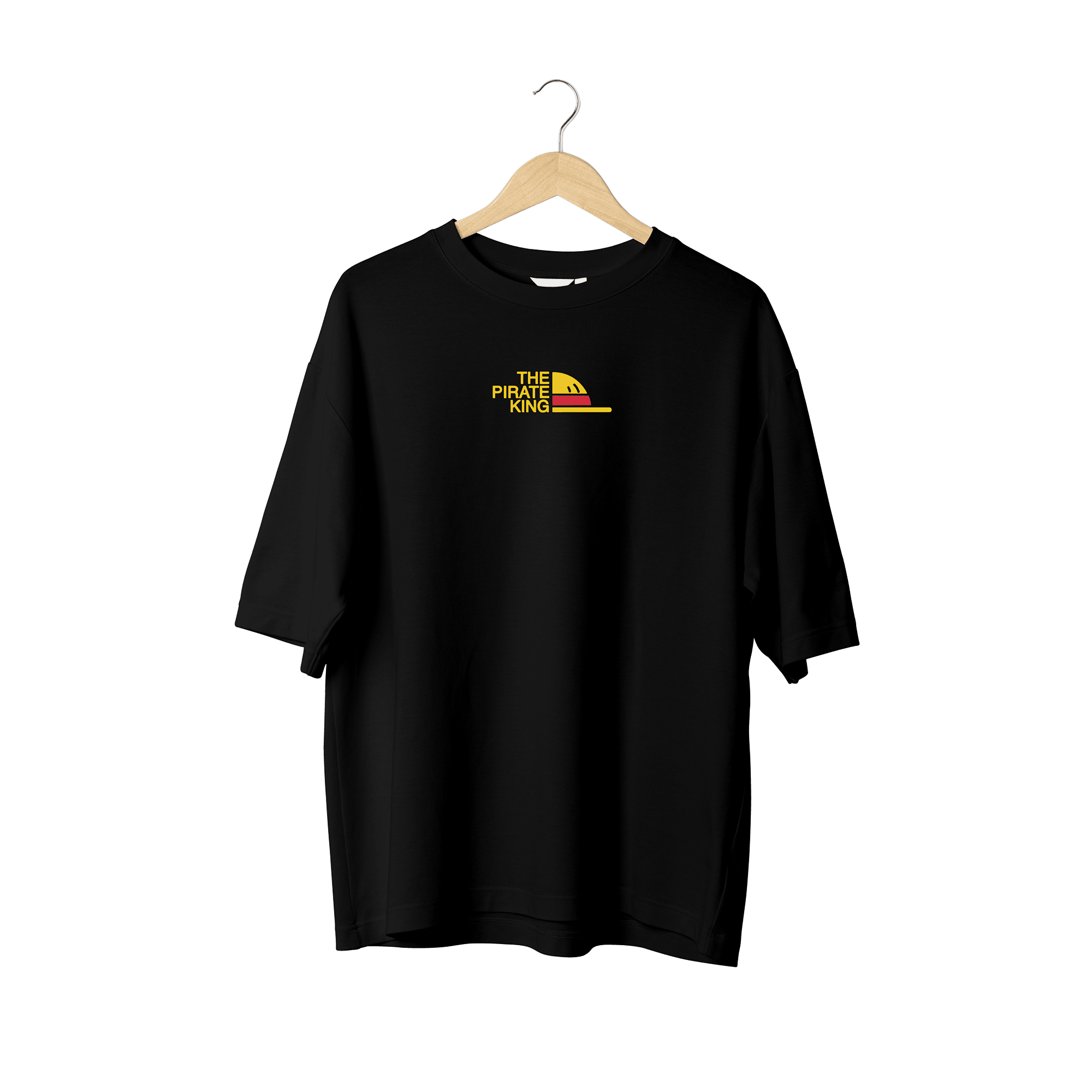 Wicold The Pirate King Baskılı Oversize T-Shirt