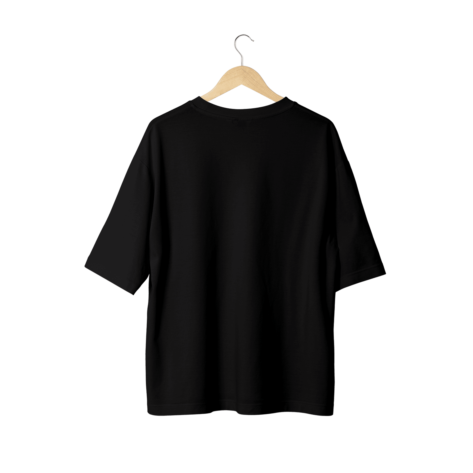 Wicold Preşeytan Baskılı Oversize T-Shirt