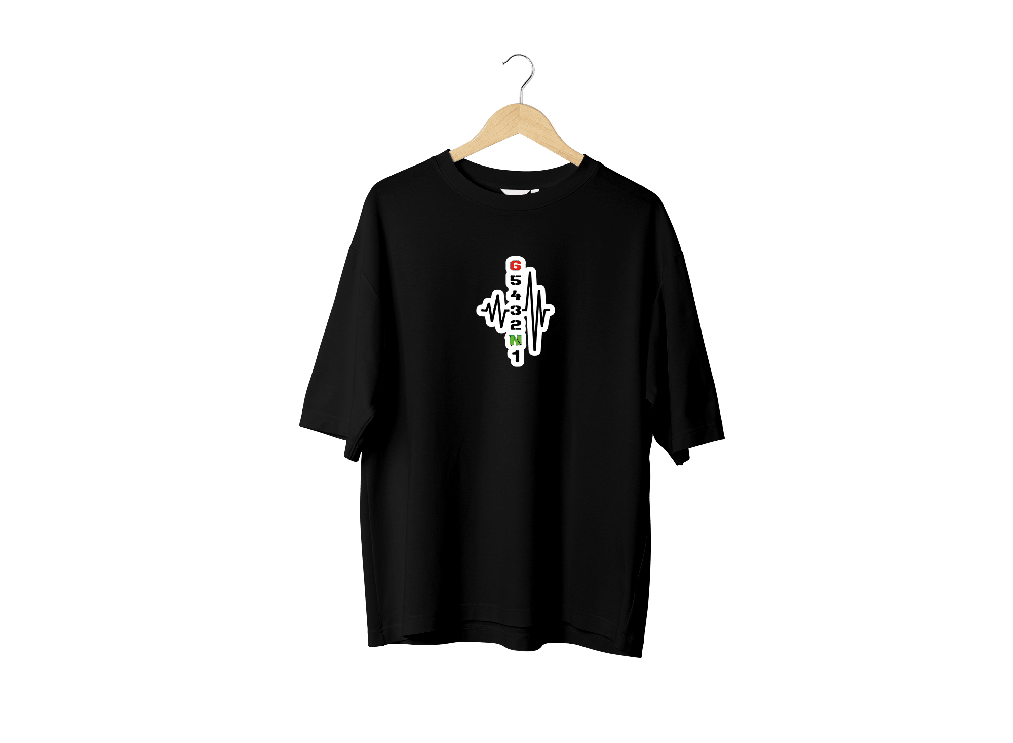 Wicold Vites Baskılı Oversize T-Shirt