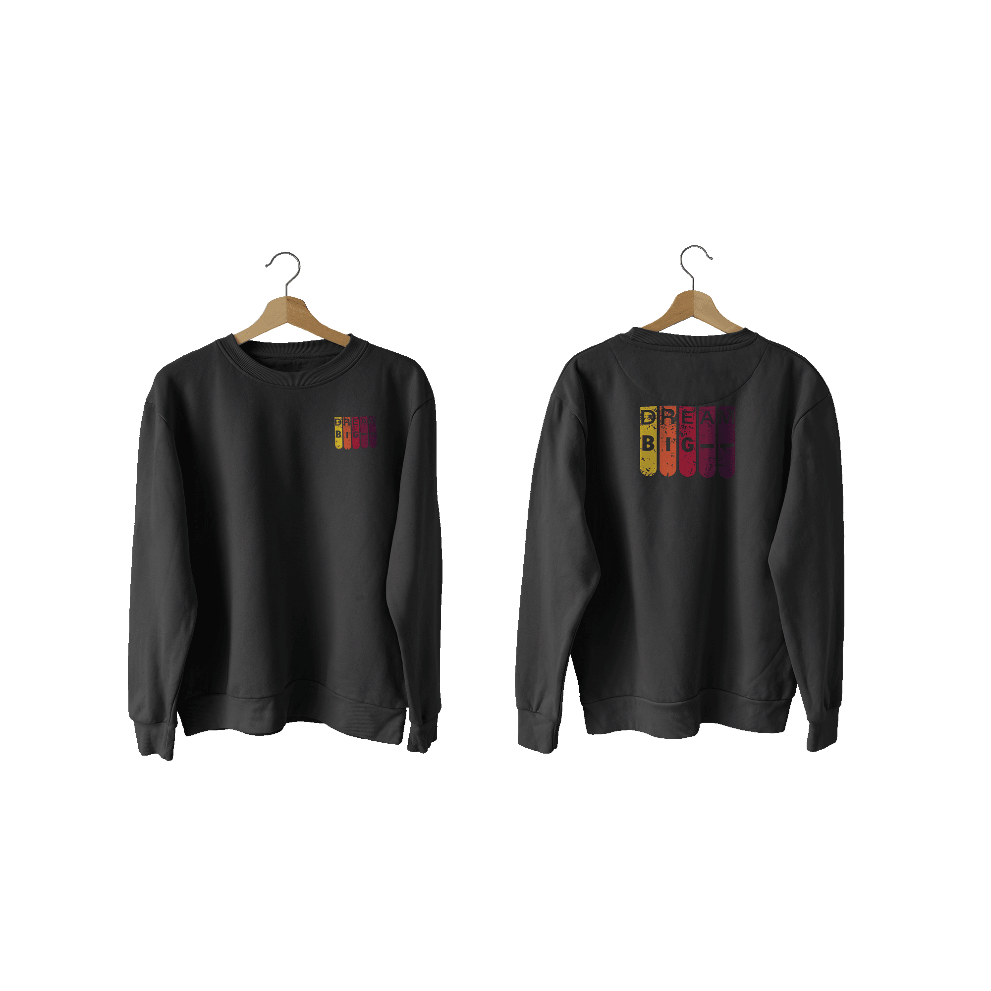 Wicold Dream Big Baskılı Sweatshirt