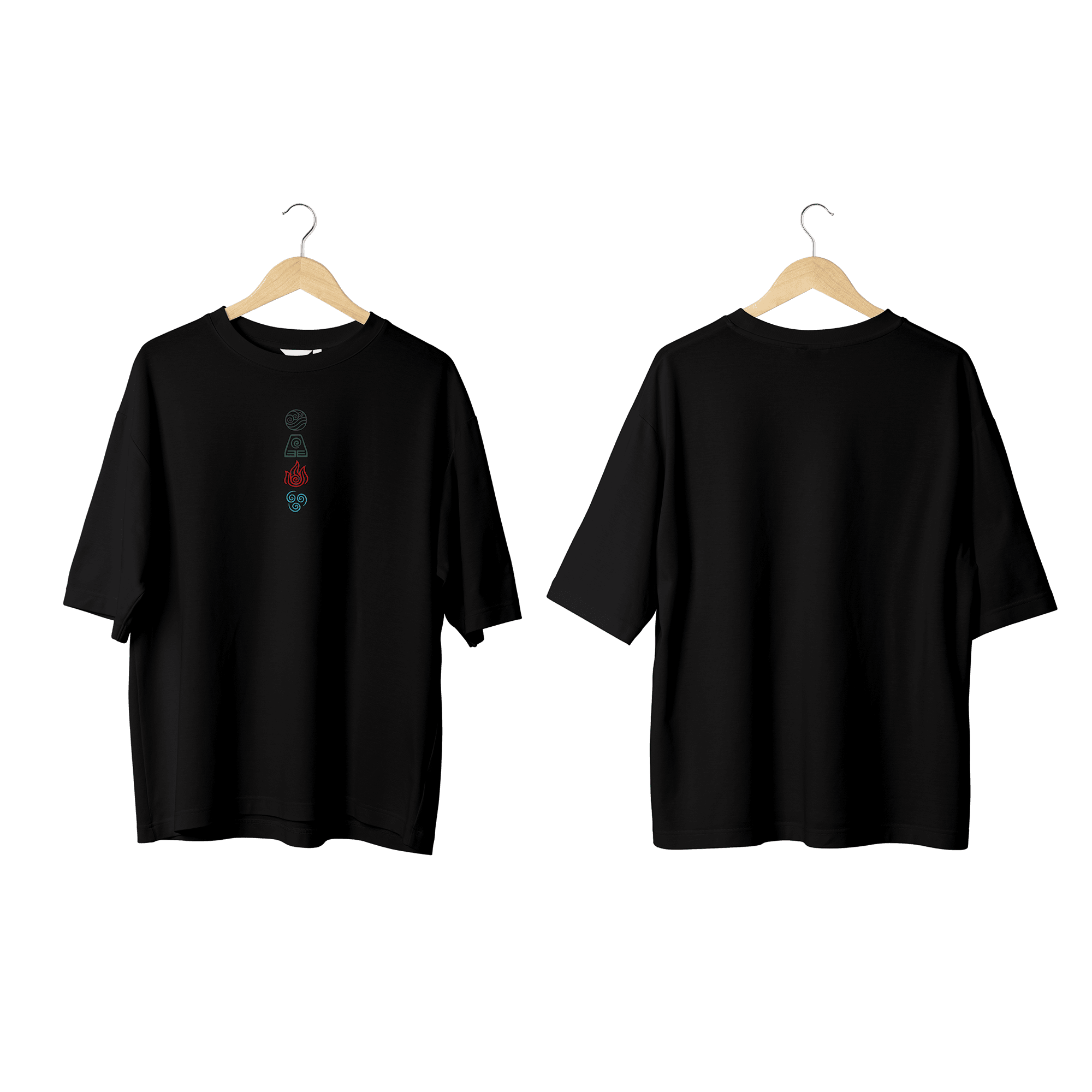 Wicold Avatar You Baskılı Oversize T-Shirt