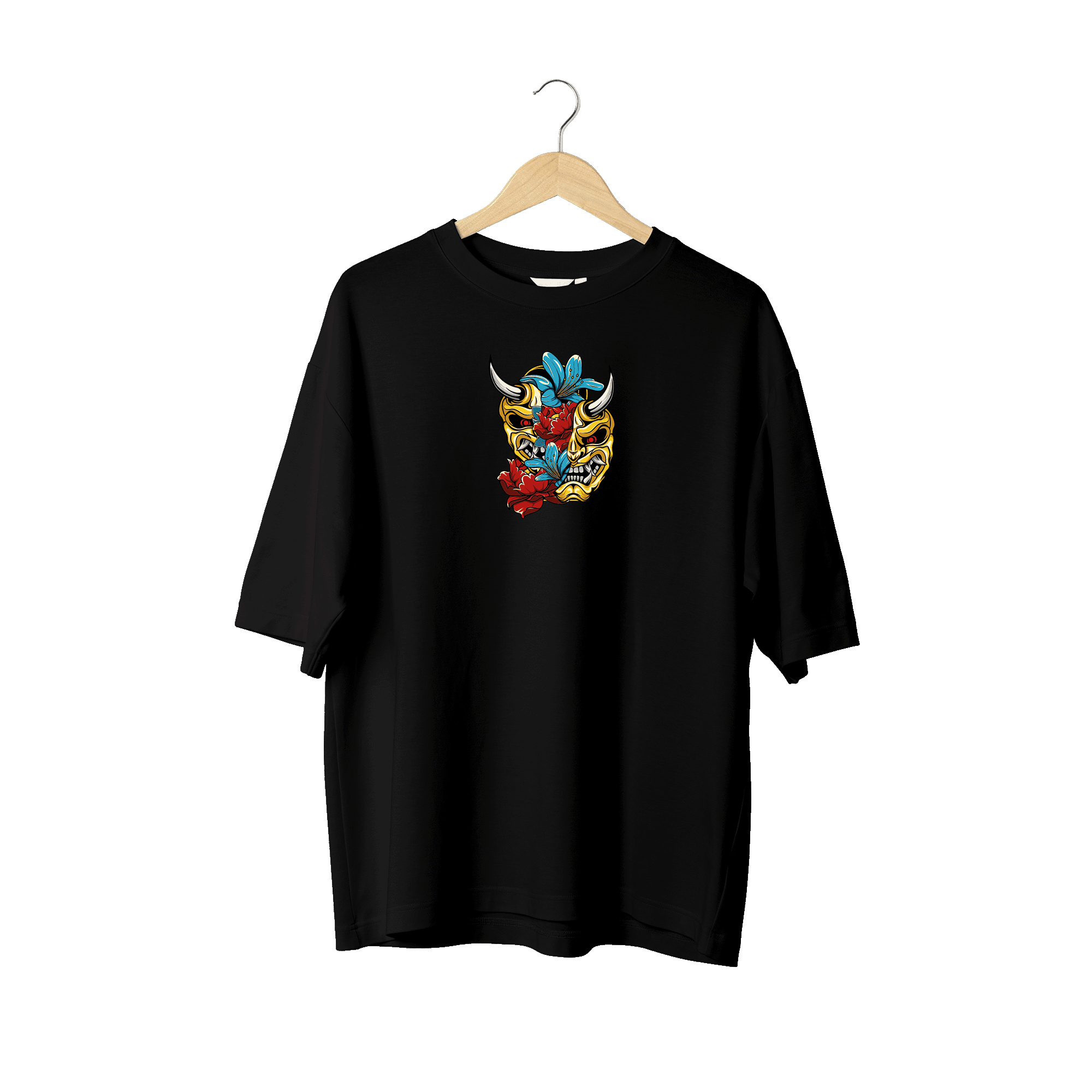 Wicold Monster Baskılı Oversize T-Shirt