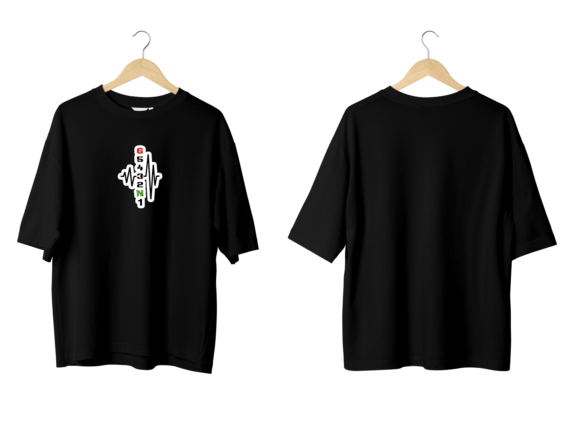 Wicold Vites Baskılı Oversize T-Shirt