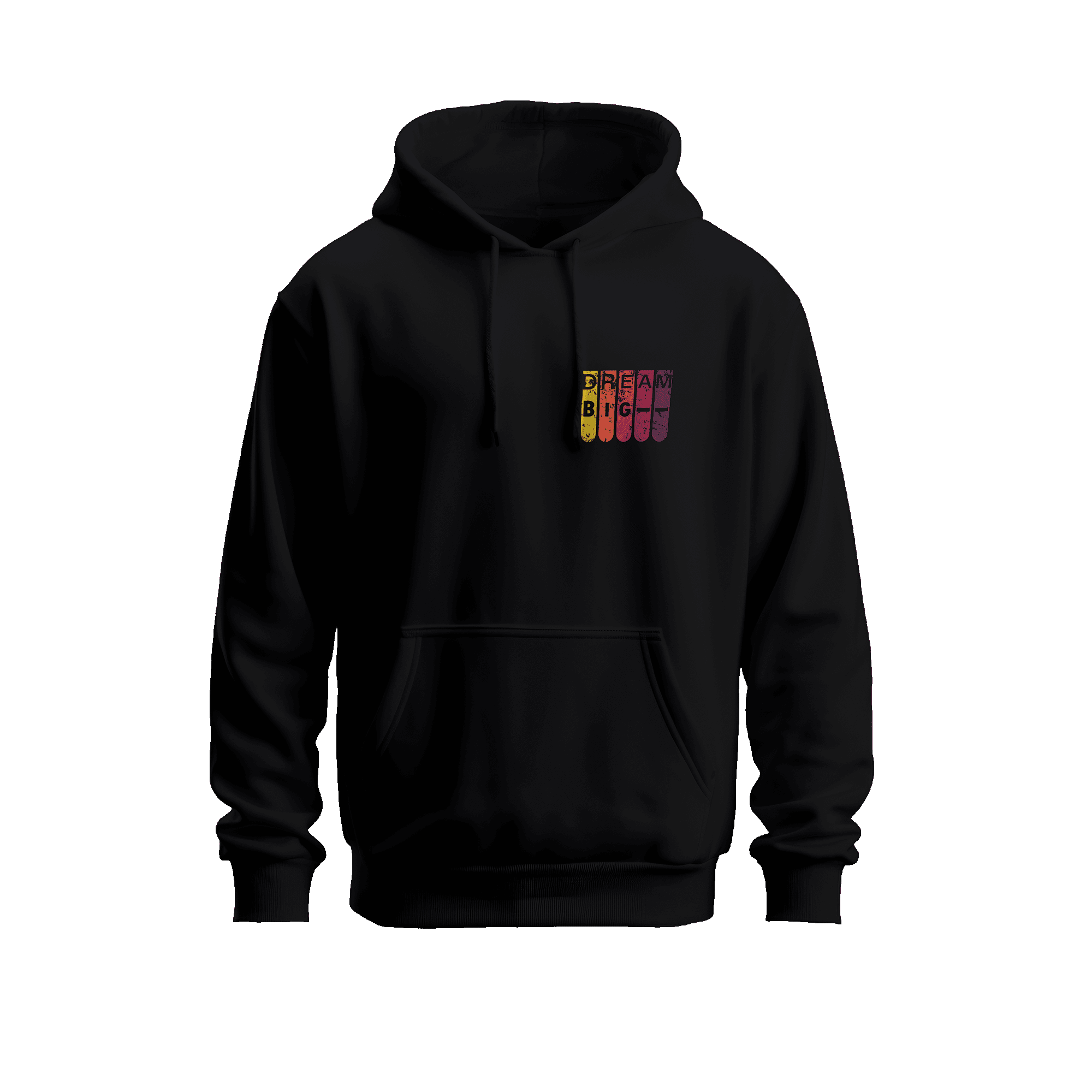 Wicold Dream Big Baskılı Oversize Hoodie