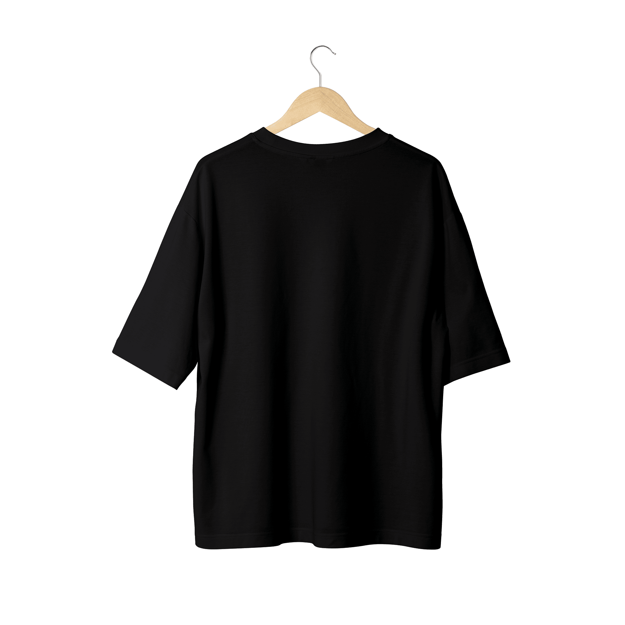 Wicold Guitar Baskılı Oversize T-Shirt