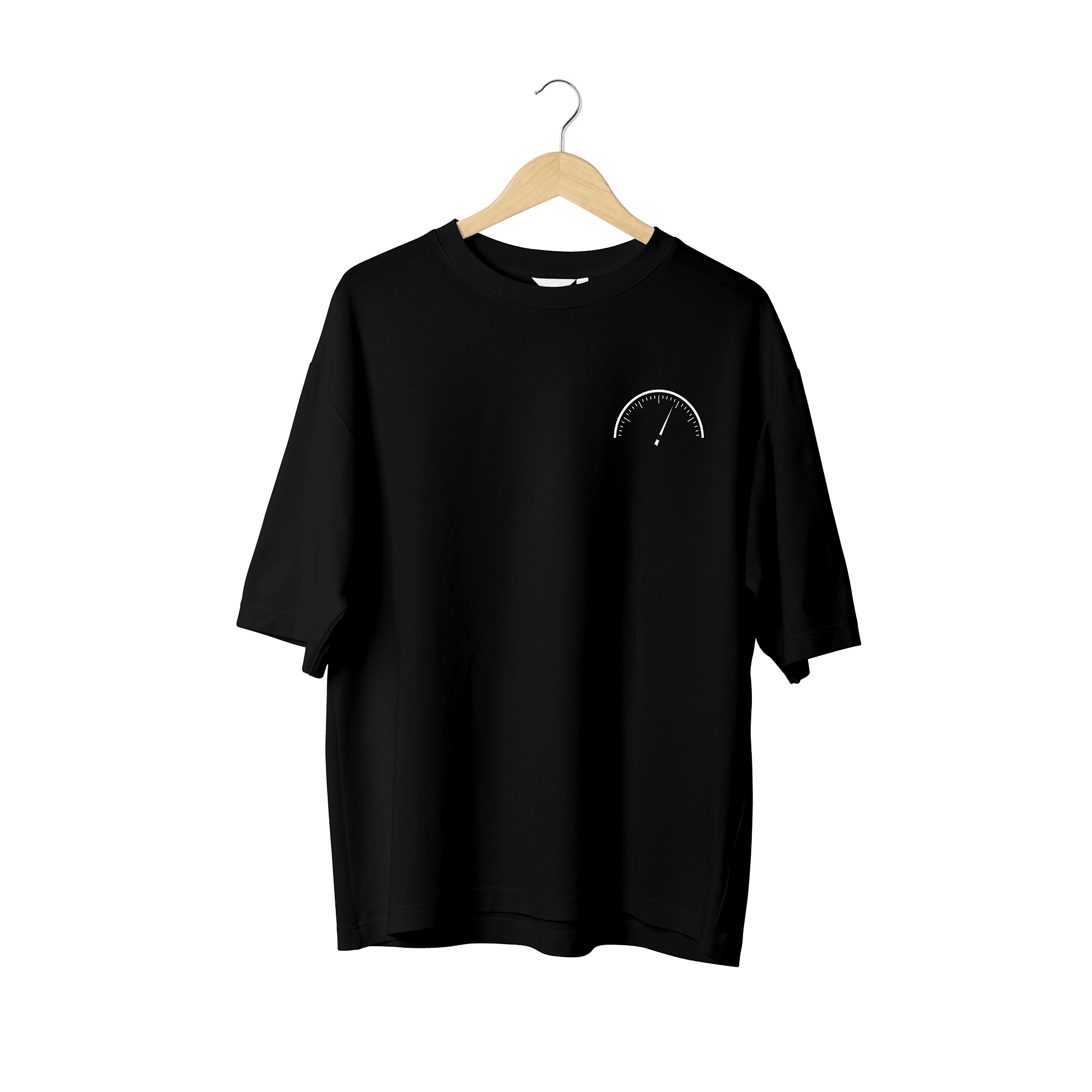 Wicold Speed Addict Baskılı Oversize T-Shirt