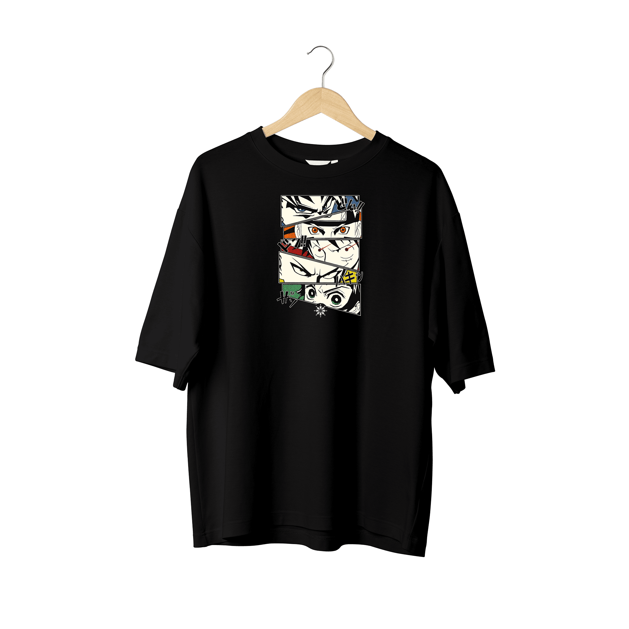 Wicold Legend Never Die Baskılı Oversize T-Shirt